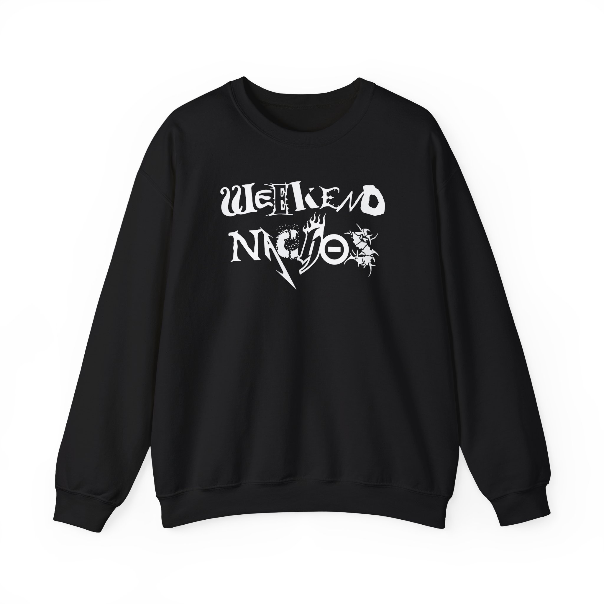 Weekend Nachos Unisex Heavy Blendâ„¢ Crewneck Sweatshirt