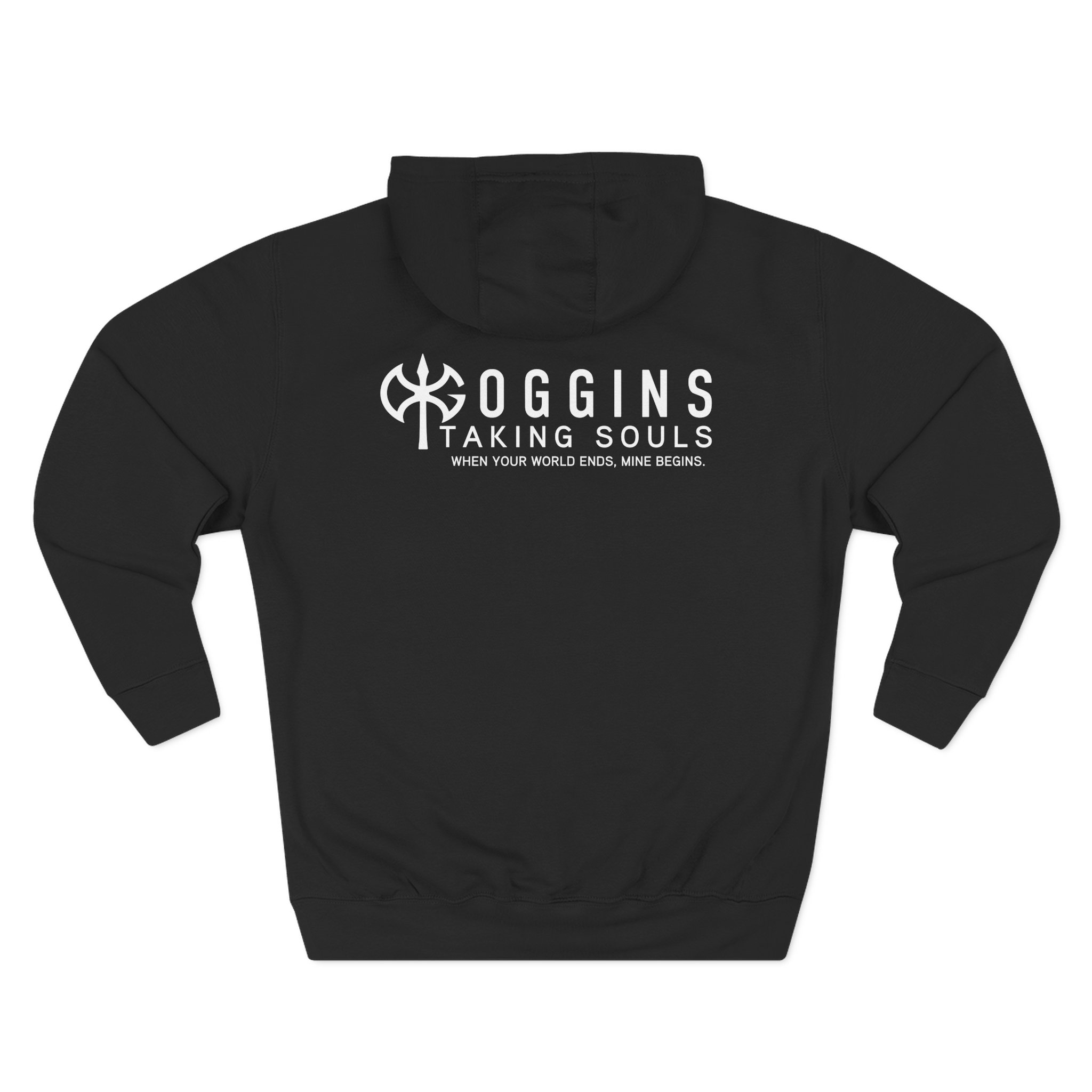 David Goggins Taking Souls Three-Panel Fleece Hoodie