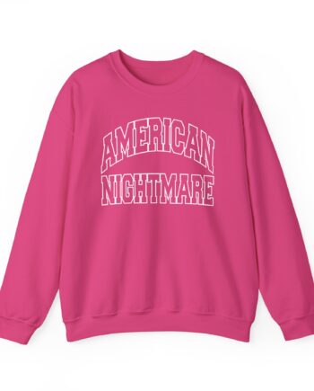 American Nightmare Varsity Champion Unisex Heavy Blend™ Crewneck Sweatshirt