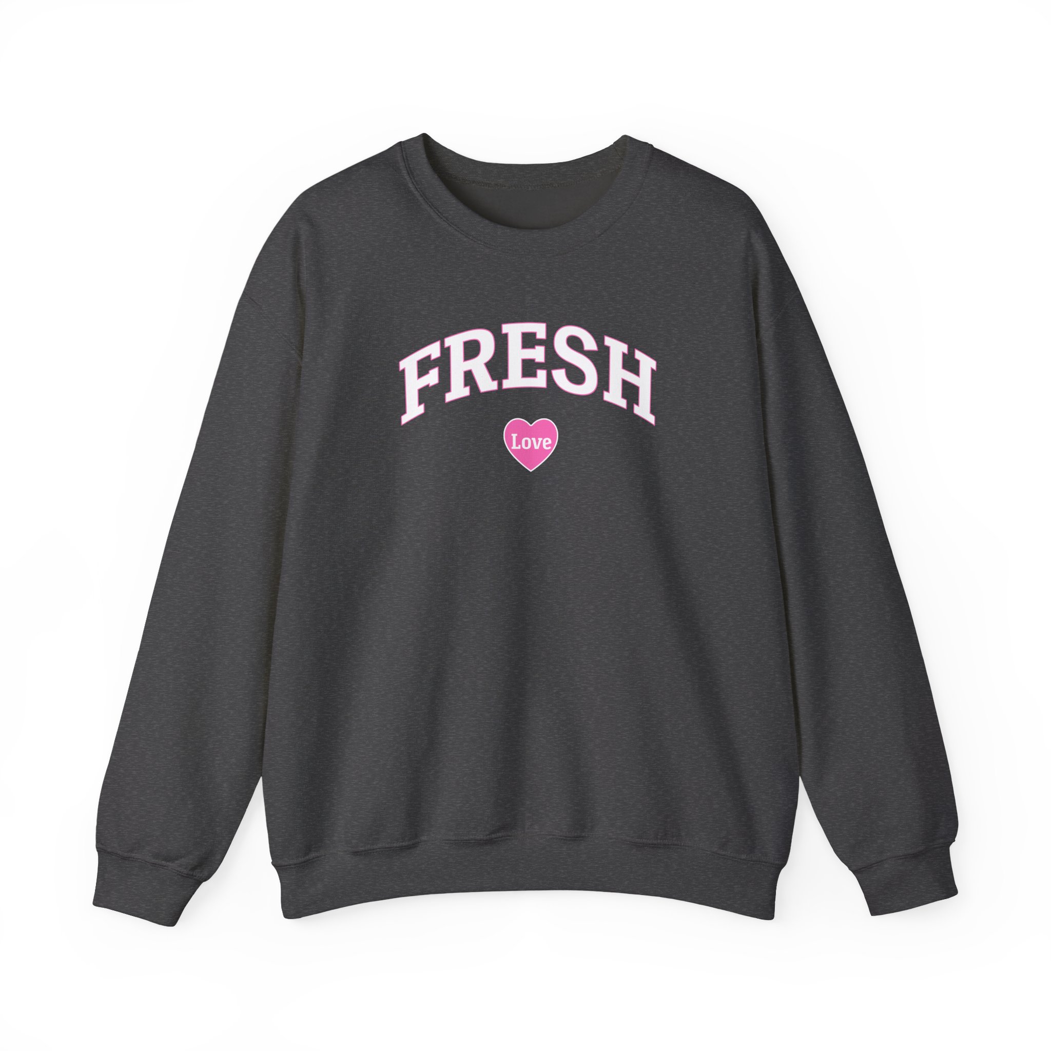 Fresh Love Unisex Heavy Blendâ„¢ Crewneck Sweatshirt