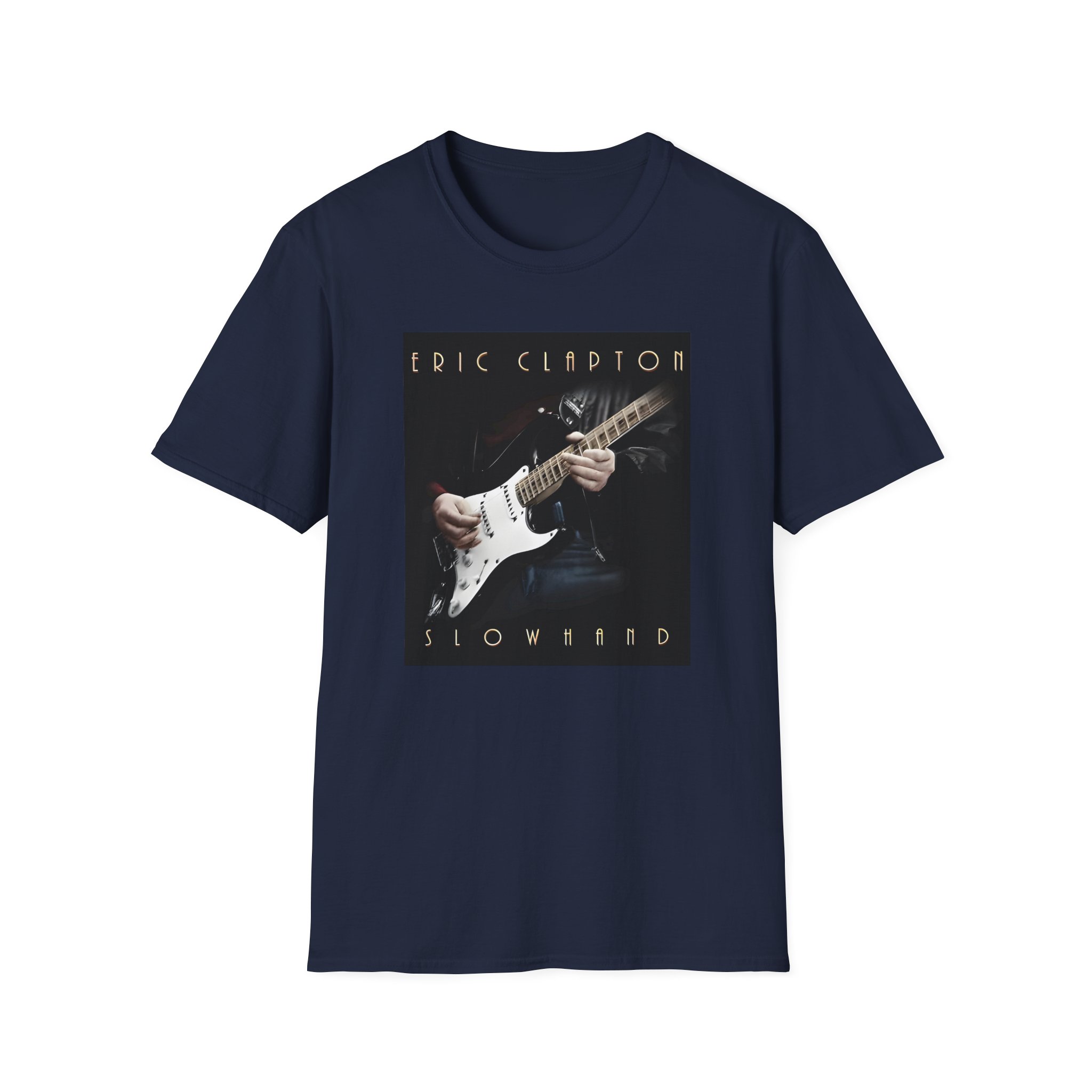 Eric Clapton Slowhand Unisex Softstyle T-Shirt