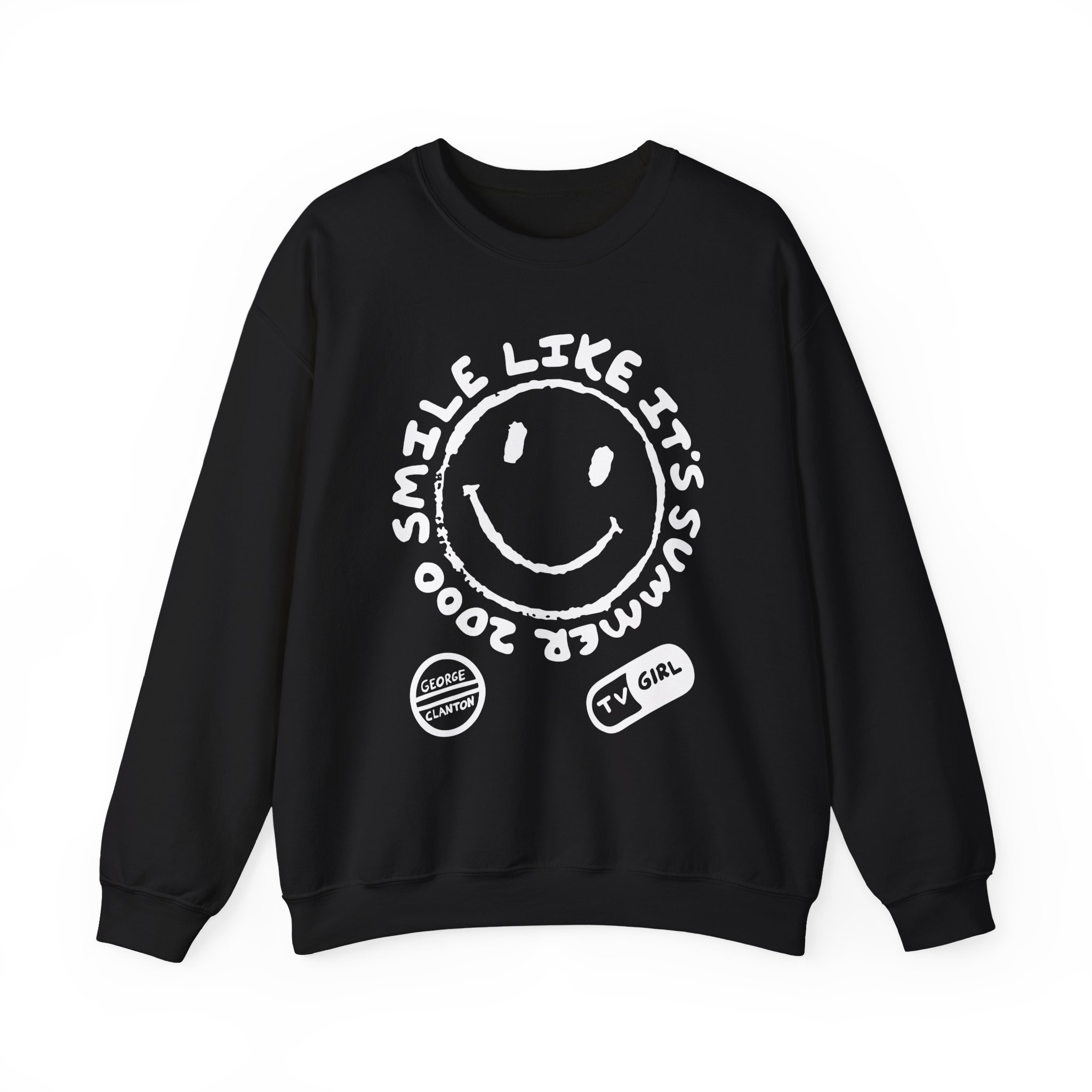 Tv Girl Unisex Heavy Blendâ„¢ Crewneck Sweatshirt