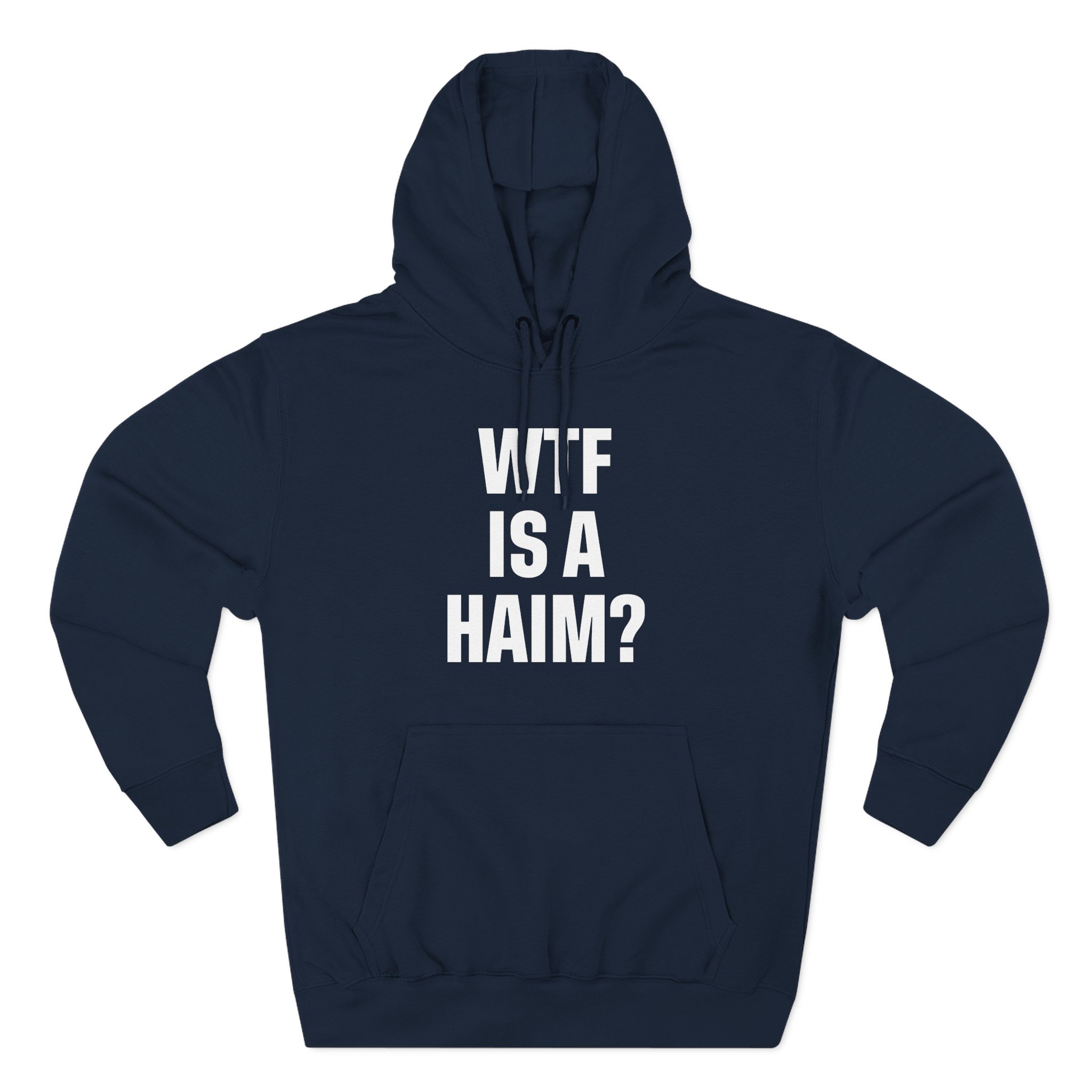 Wtf is a Haim Three-Panel Fleece Hoodie