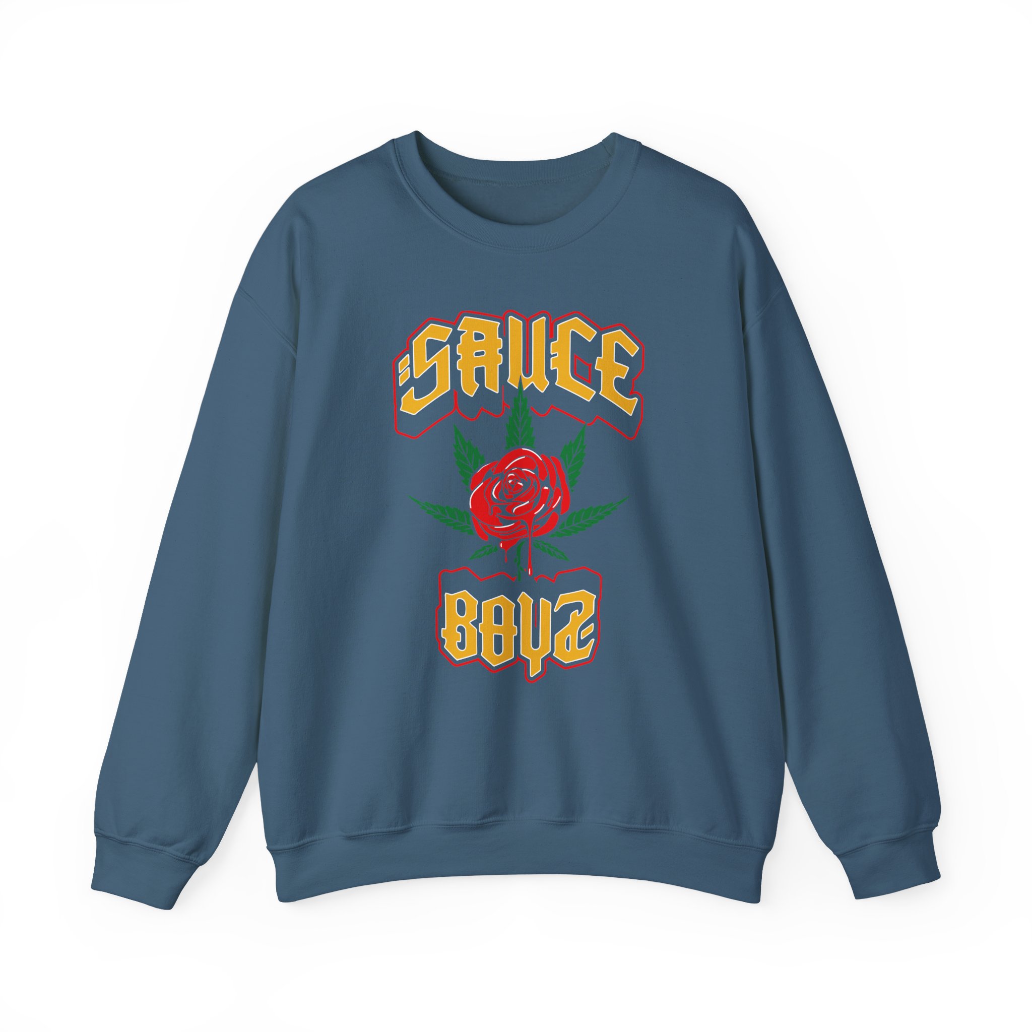 Eladio Carrion Sauce Boyz Unisex Heavy Blendâ„¢ Crewneck Sweatshirt