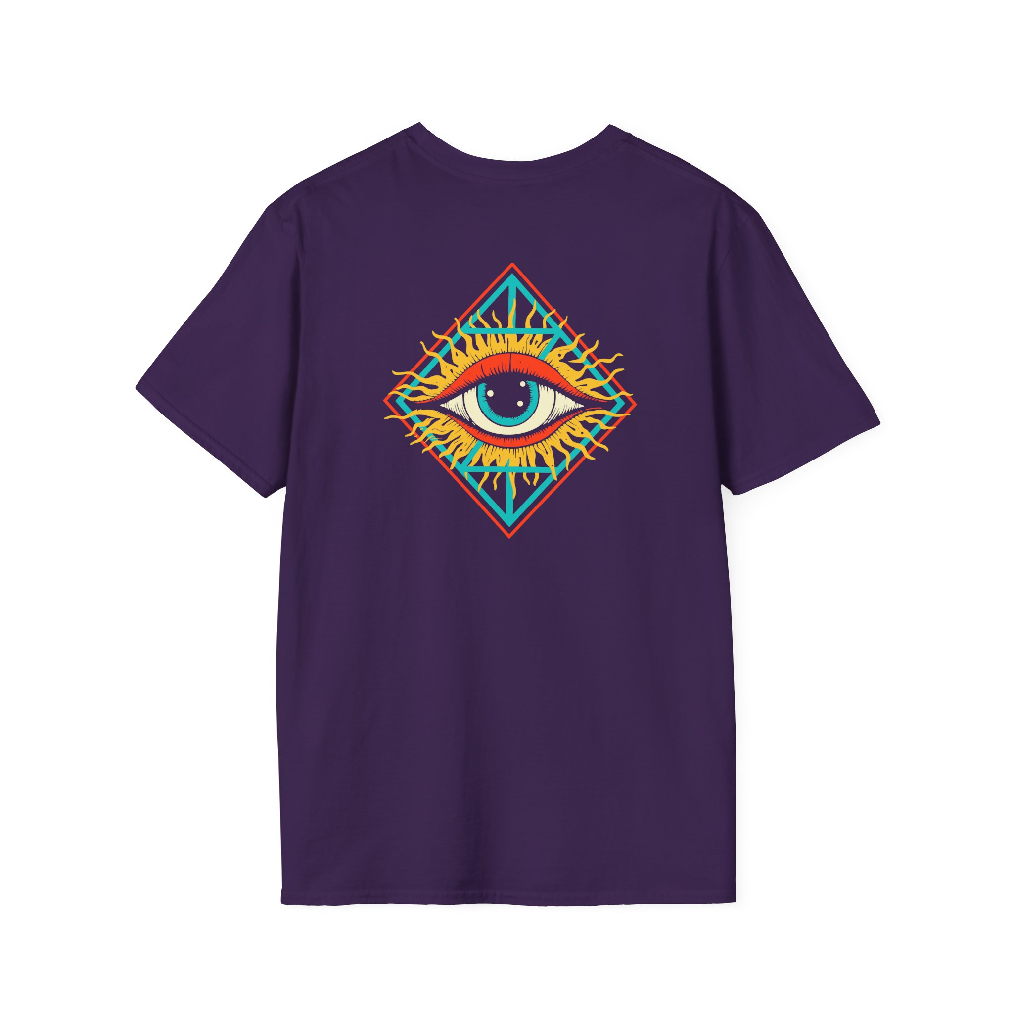 Zingara Diamond Eye Unisex Softstyle T-Shirt