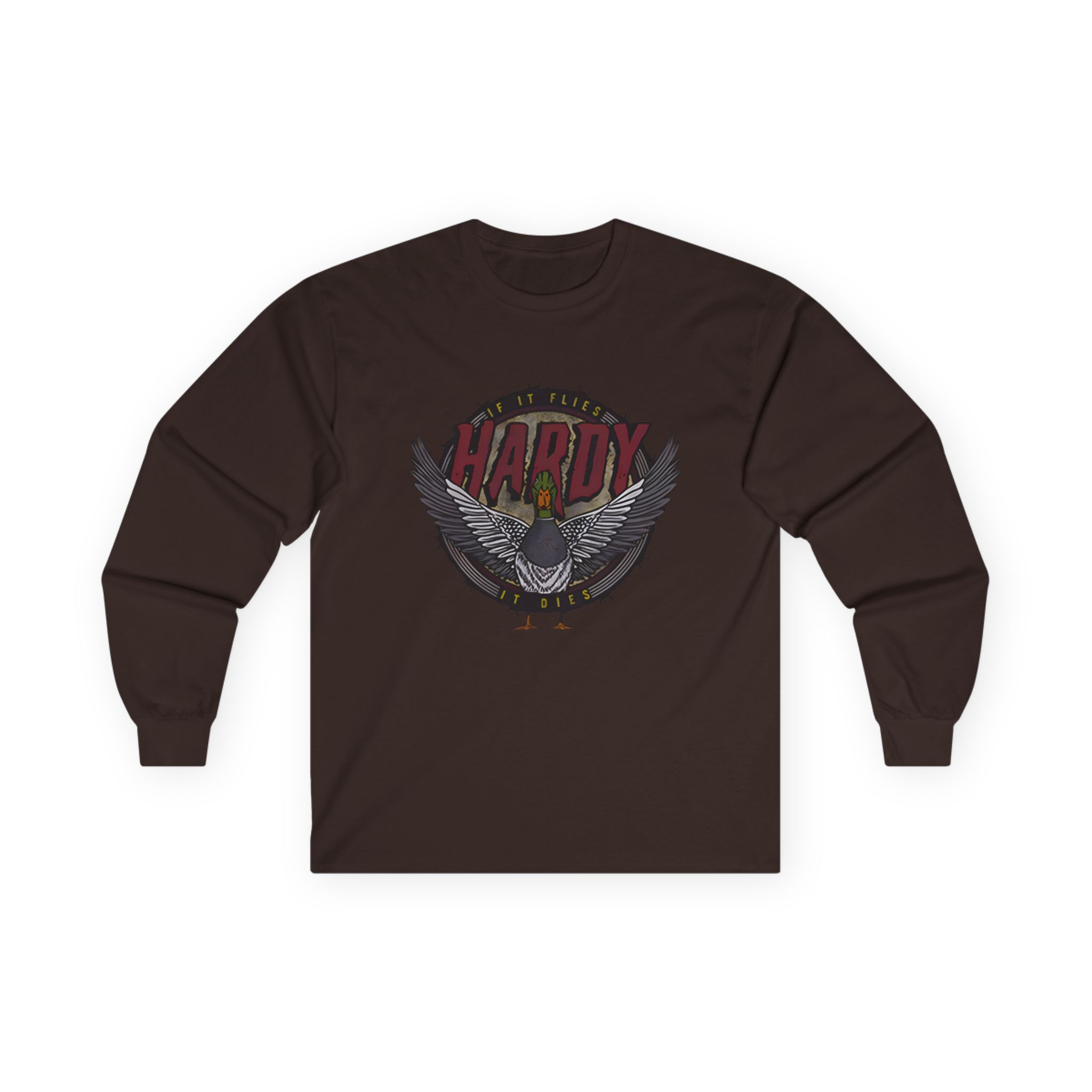 Hardy if It Flies Unisex Ultra Cotton Long Sleeve Tee
