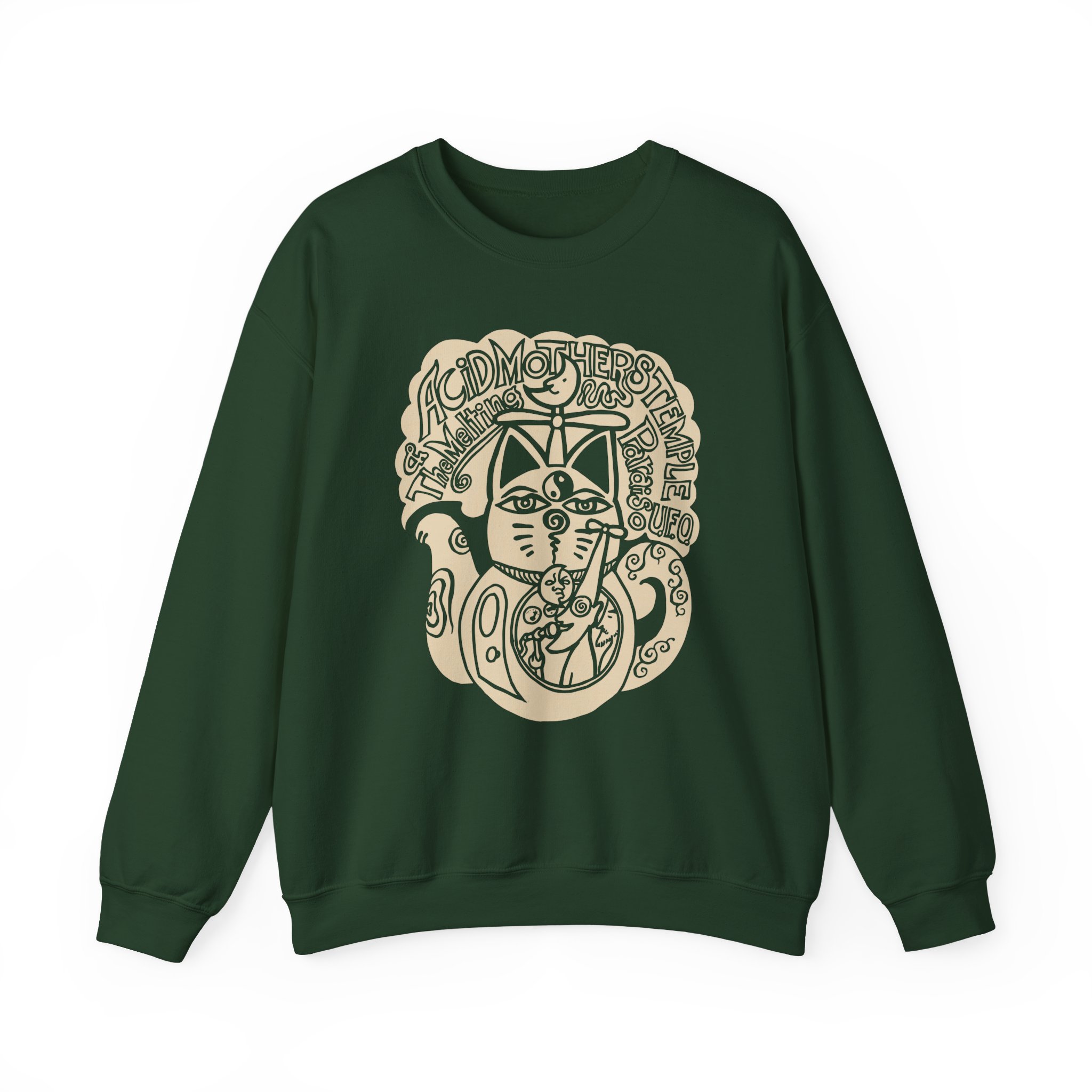 Acid Mothers Temple Unisex Heavy Blendâ„¢ Crewneck Sweatshirt