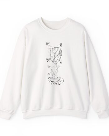Umi Butterfly Unisex Heavy Blend™ Crewneck Sweatshirt