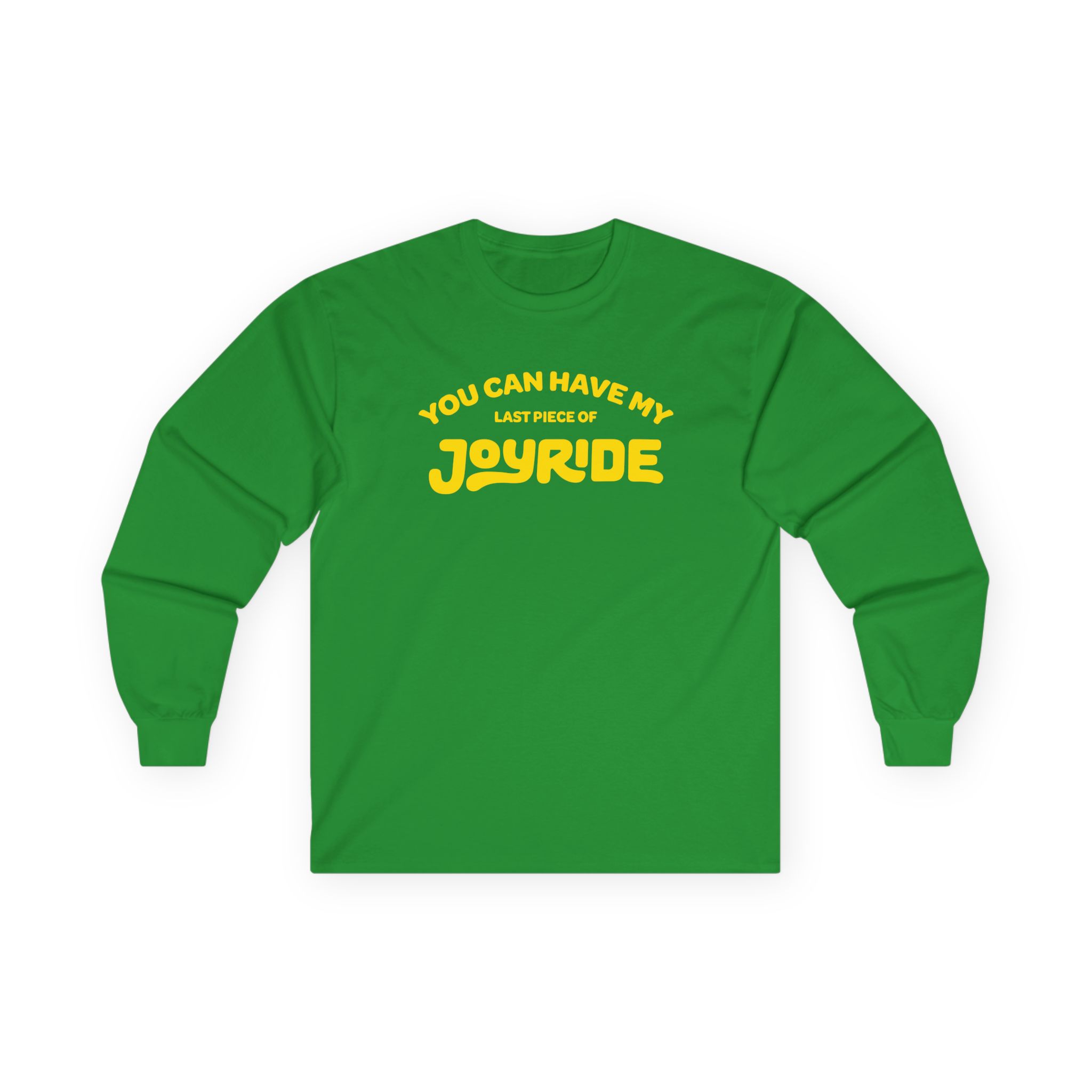 Ryan Trahan You Can Have My Joyride Unisex Ultra Cotton Long Sleeve Tee