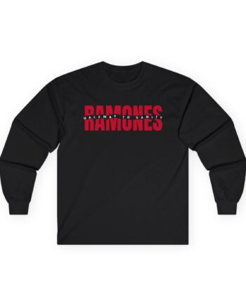 Ramones Halfway To Sanity Unisex Ultra Cotton Long Sleeve Tee