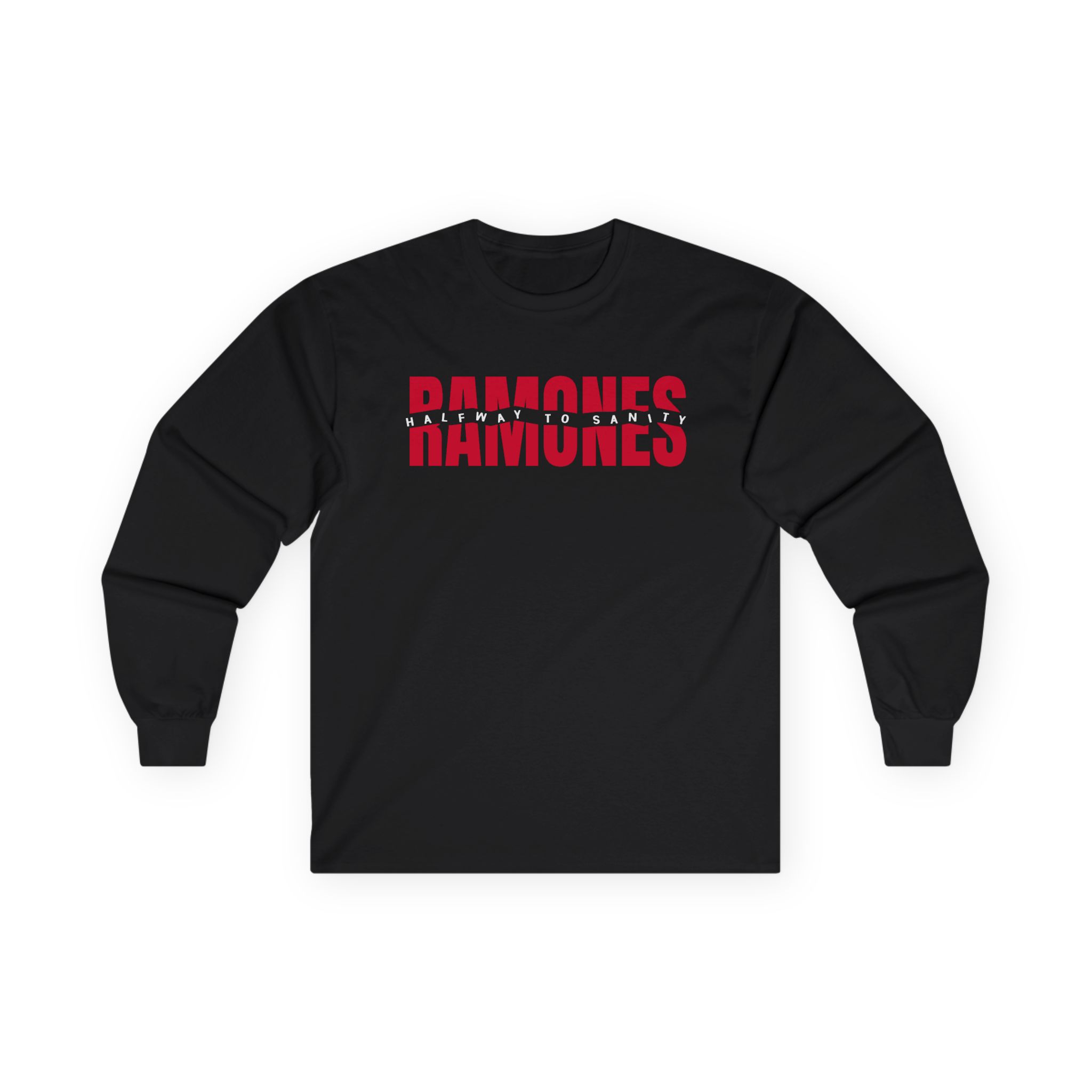 Ramones Halfway To Sanity Unisex Ultra Cotton Long Sleeve Tee