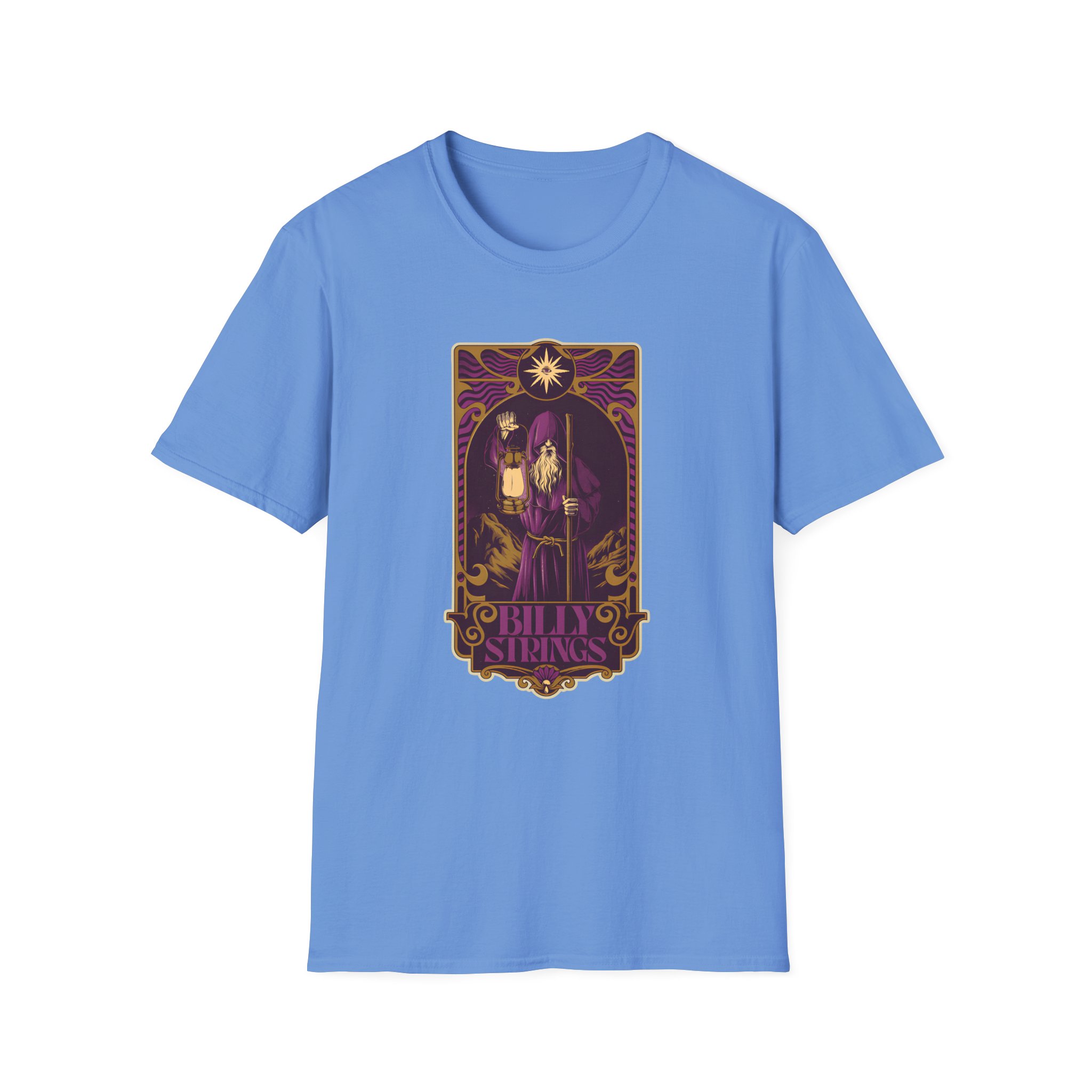 Billy Strings the Hermit Unisex Softstyle T-Shirt