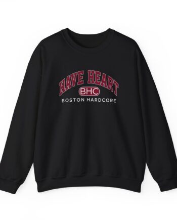 Have Heart Boston Hardcore Unisex Heavy Blend™ Crewneck Sweatshirt