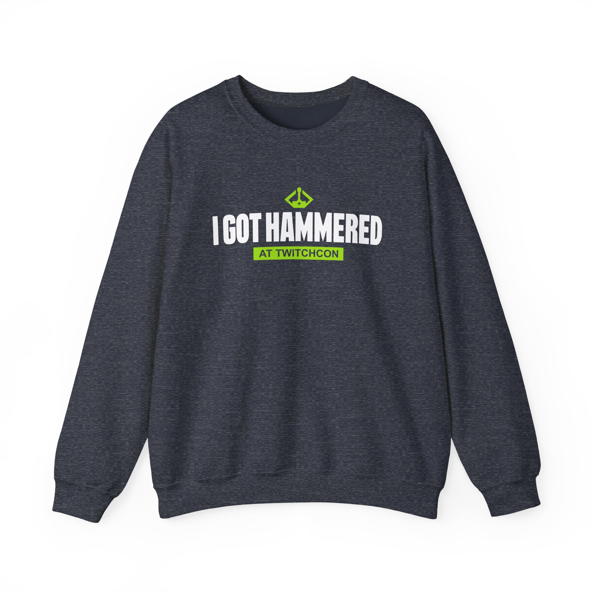 Esfand I Got Hammered at Twitchcon Unisex Heavy Blendâ„¢ Crewneck Sweatshirt
