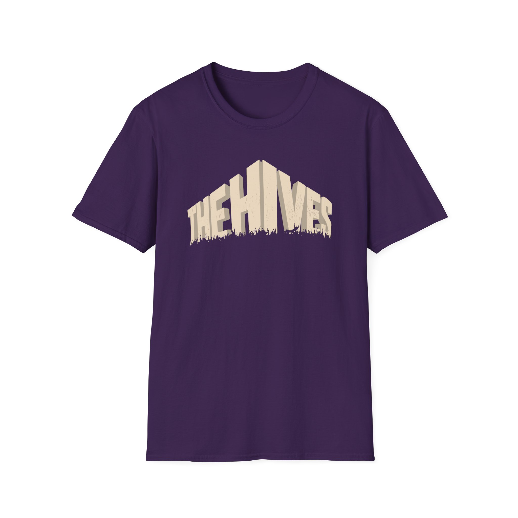 The Hives 3d Hives Logo Unisex Softstyle T-Shirt