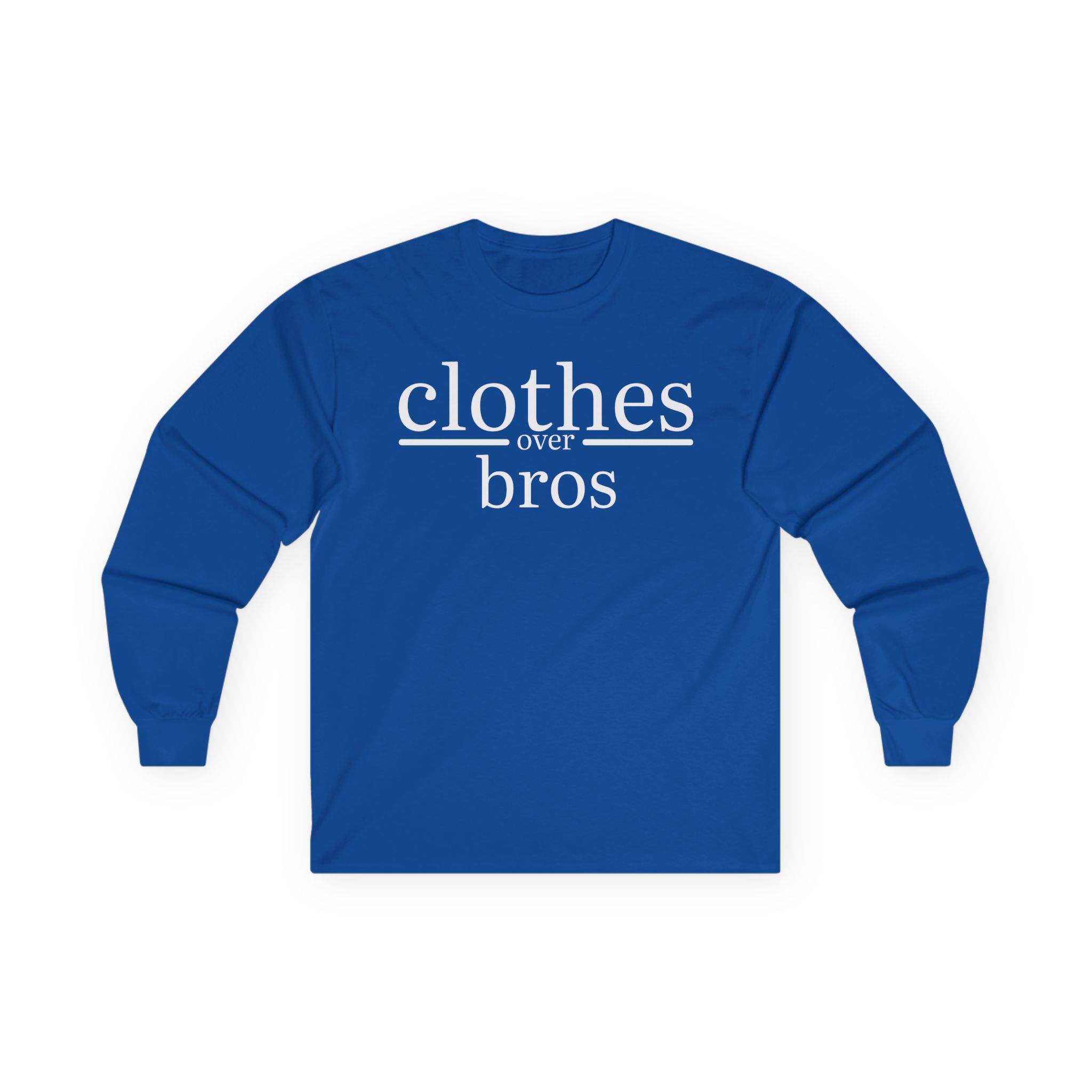 Clothes Over Bros One Tree Hill Unisex Ultra Cotton Long Sleeve Tee