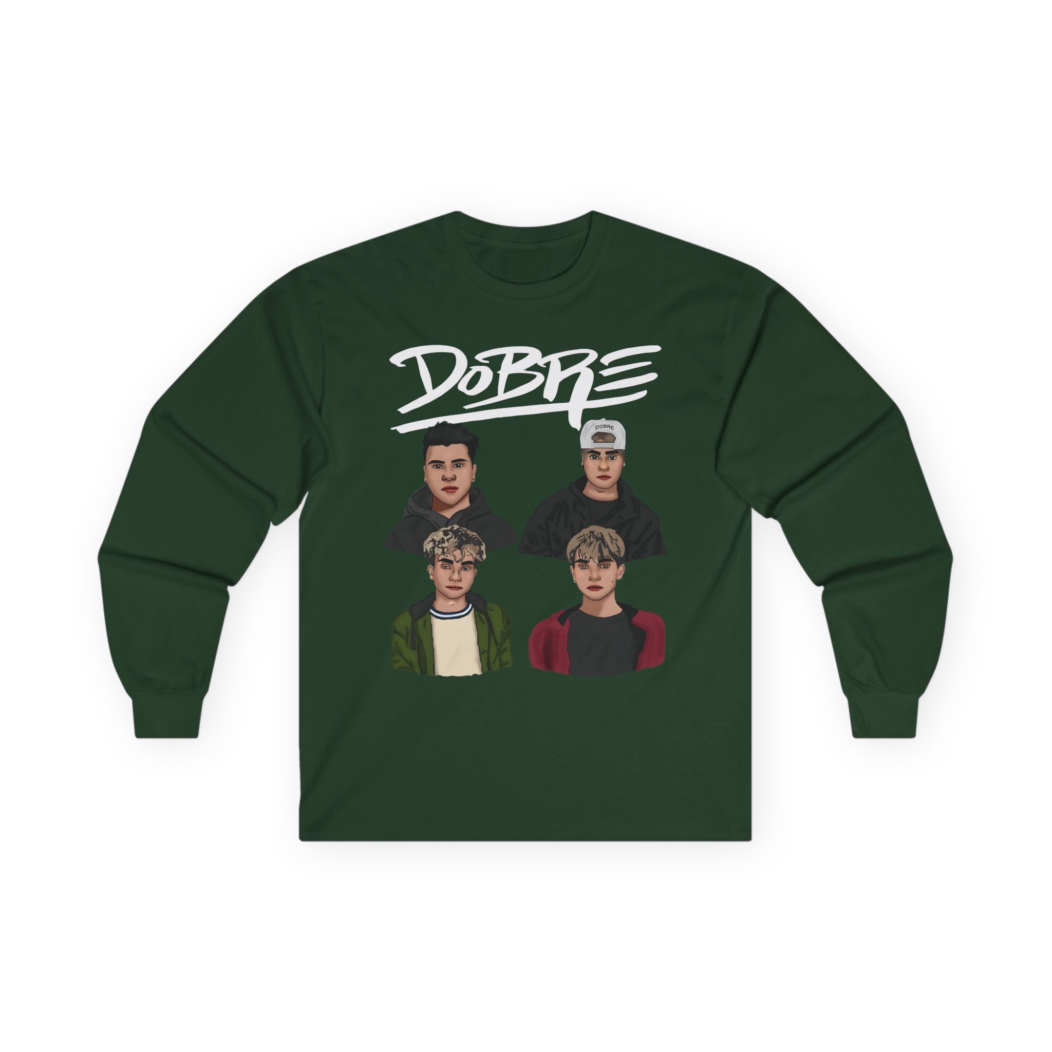 Dobre Brothers Unisex Ultra Cotton Long Sleeve Tee