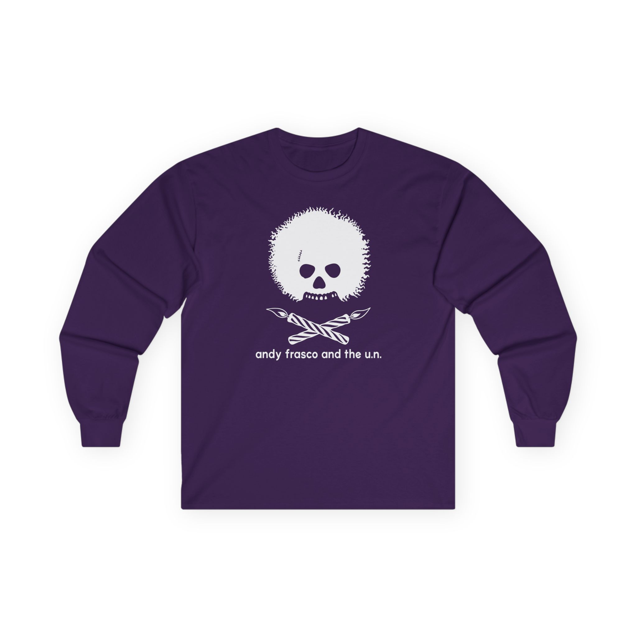 Andy Frasco and the U.n. Jackass Unisex Ultra Cotton Long Sleeve Tee