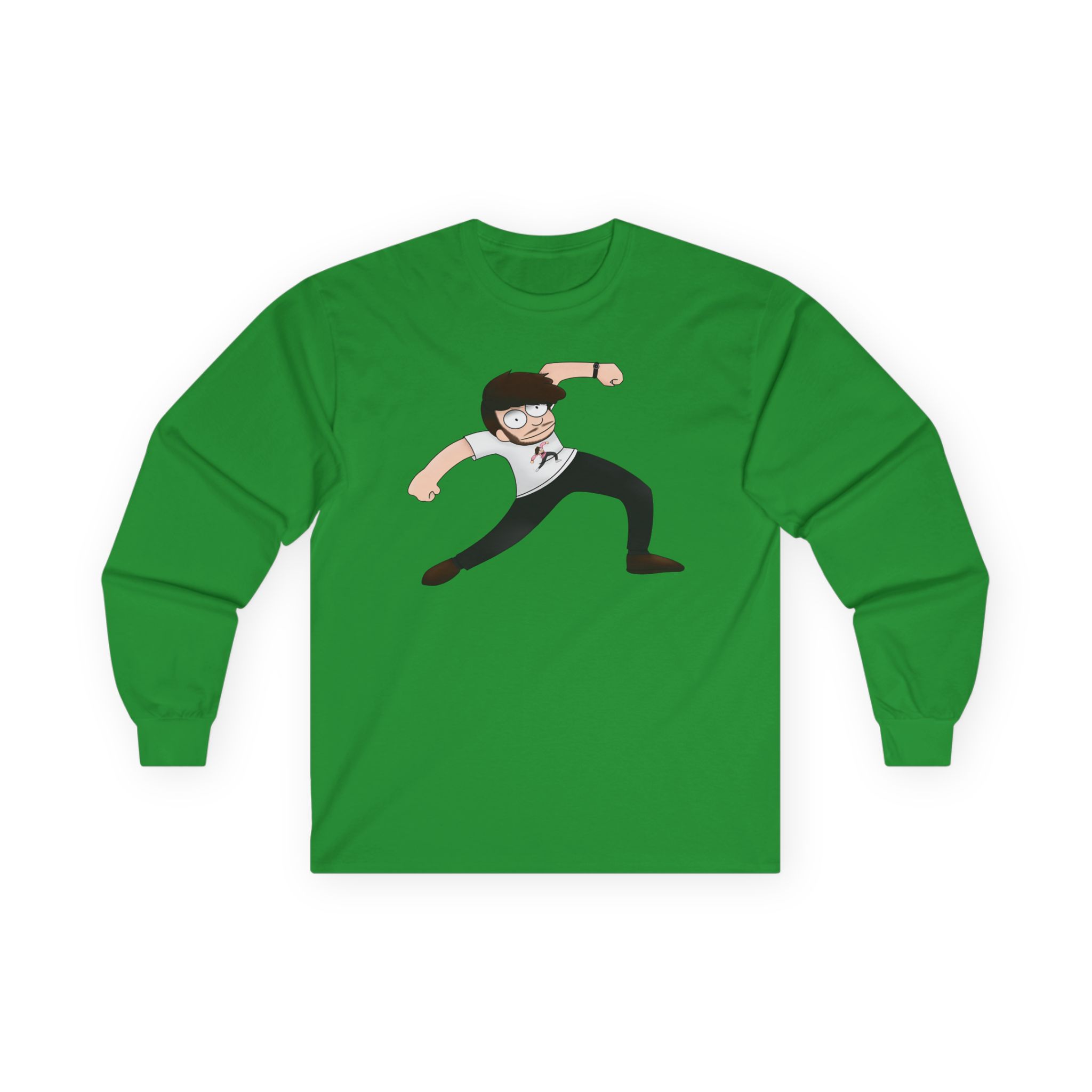 James Marriott Krumping Unisex Ultra Cotton Long Sleeve Tee