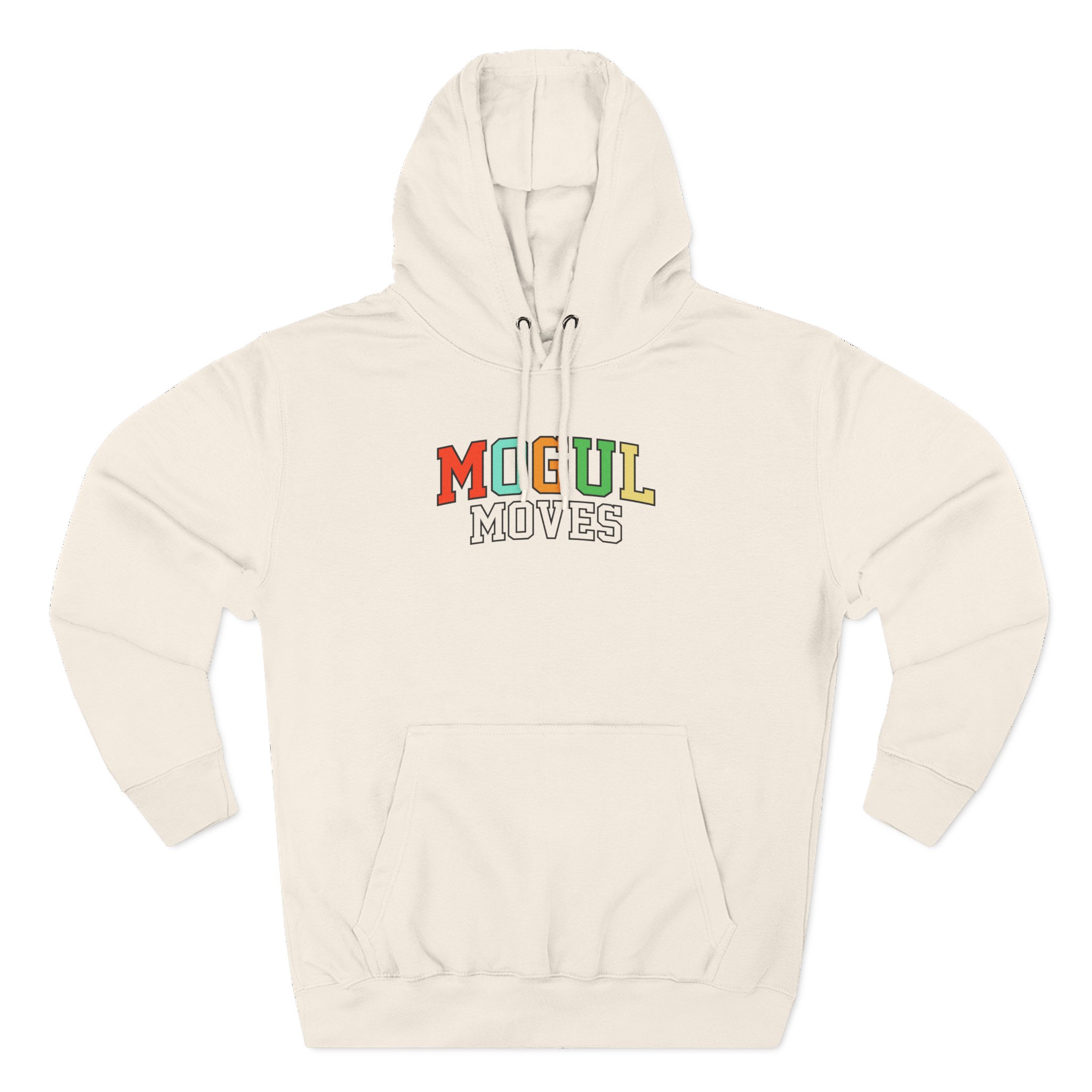 Ludwig Mogul Moves Bone Three-Panel Fleece Hoodie
