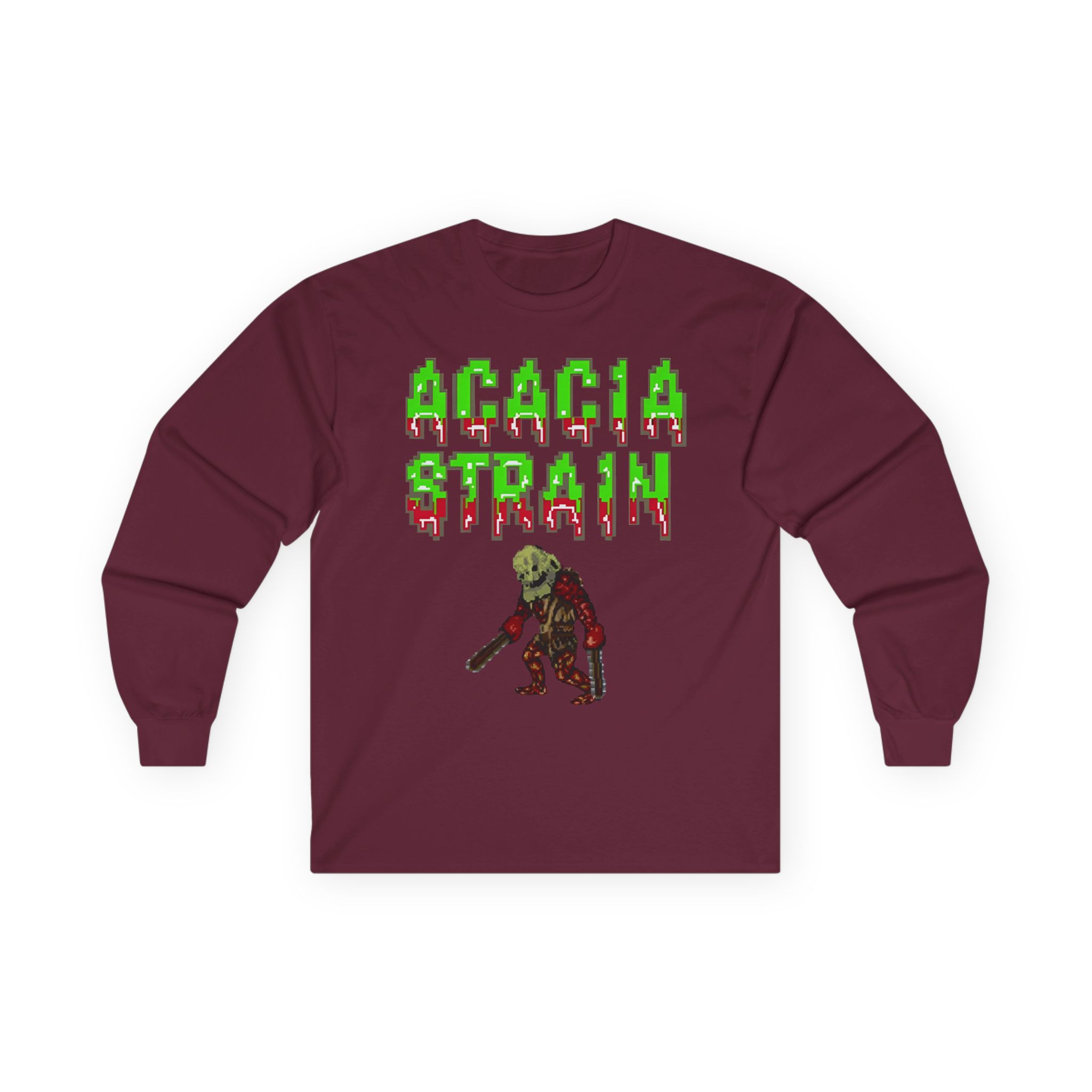 The Acacia Strain Splatterhouse Unisex Ultra Cotton Long Sleeve Tee