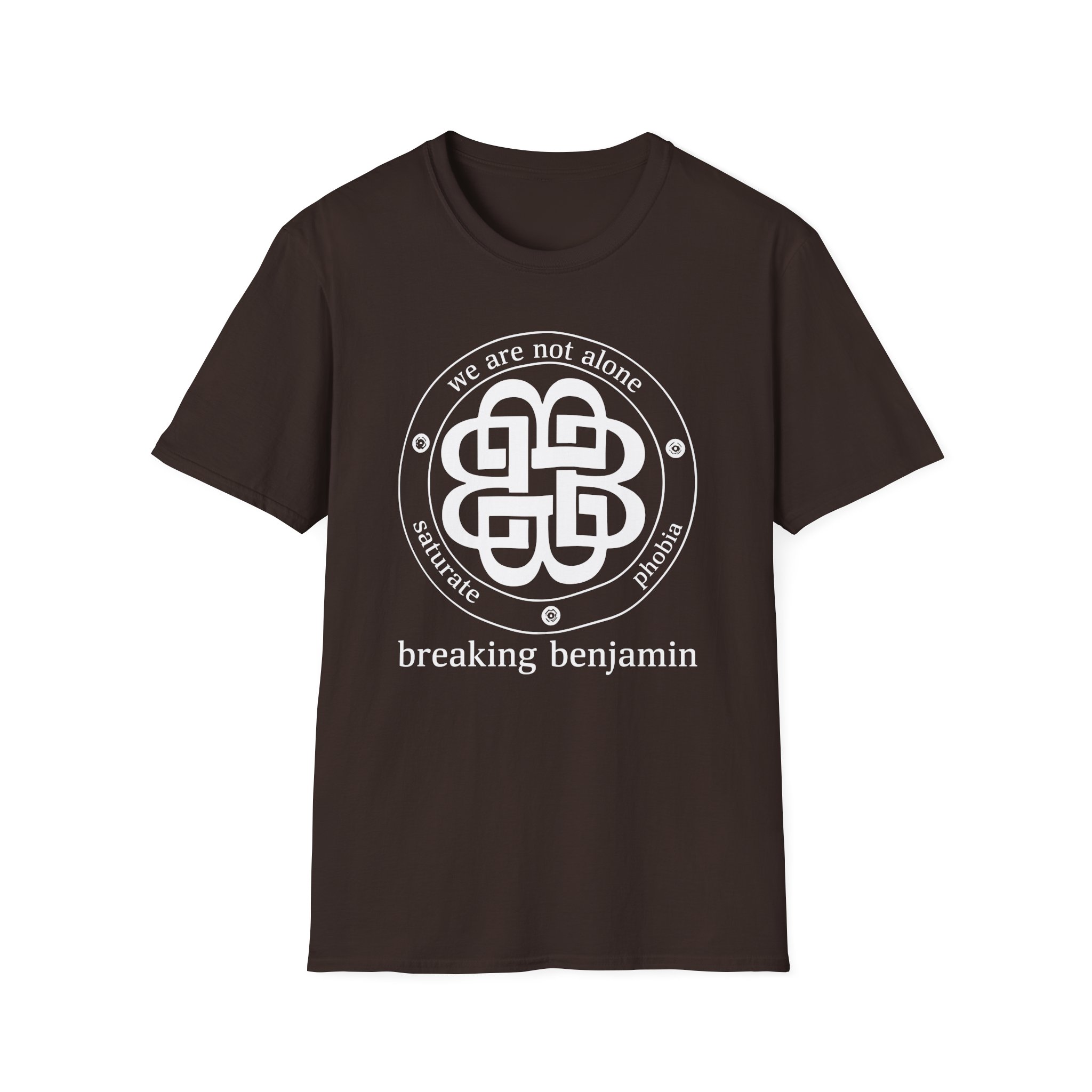Breaking Benjamin Legacy Logo Unisex Softstyle T-Shirt
