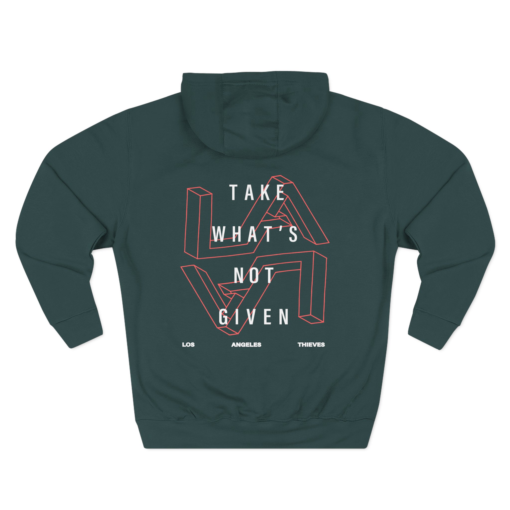 Los Angeles Thieves Three-panel Fleece Hoodie