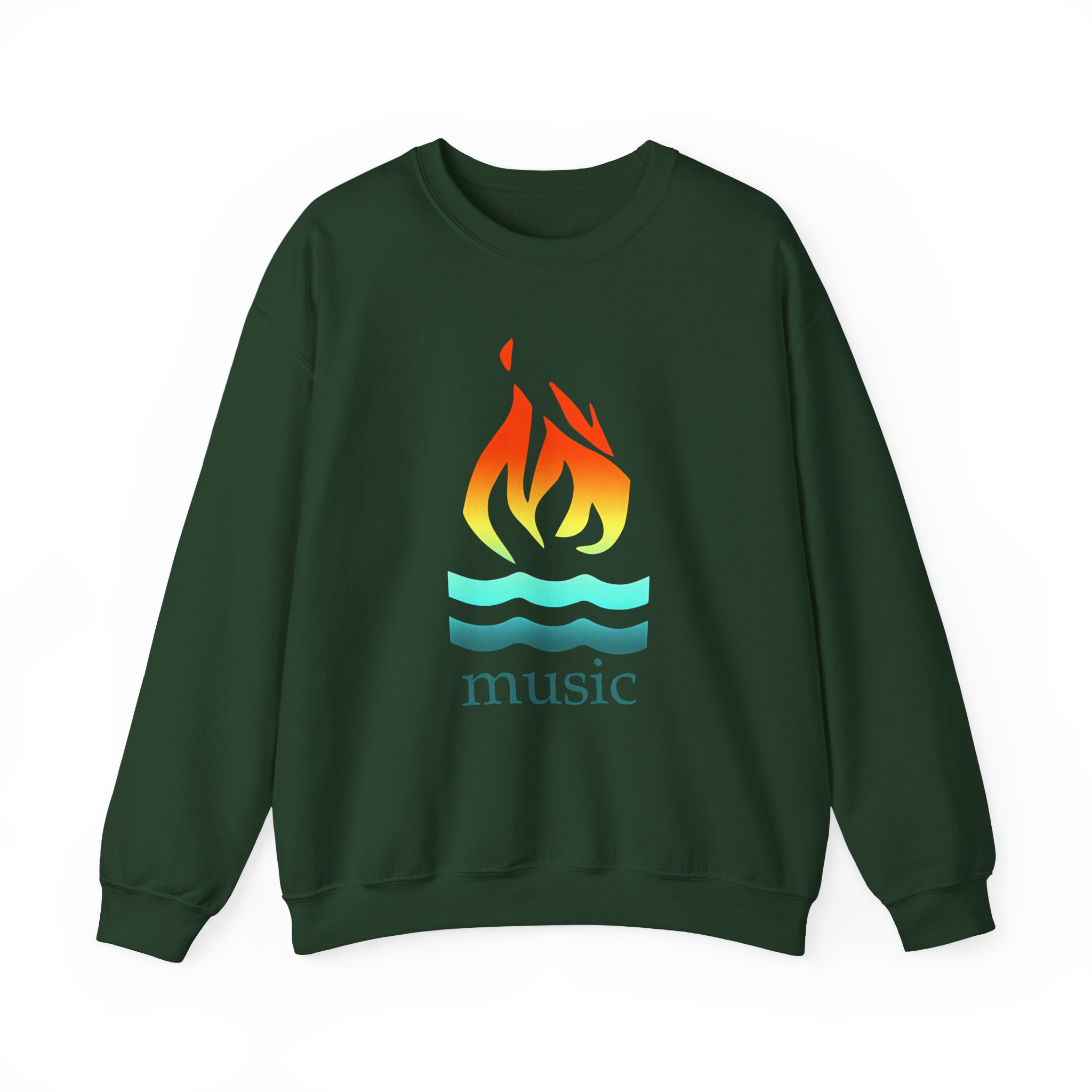 Hot Water Music Unisex Heavy Blendâ„¢ Crewneck Sweatshirt