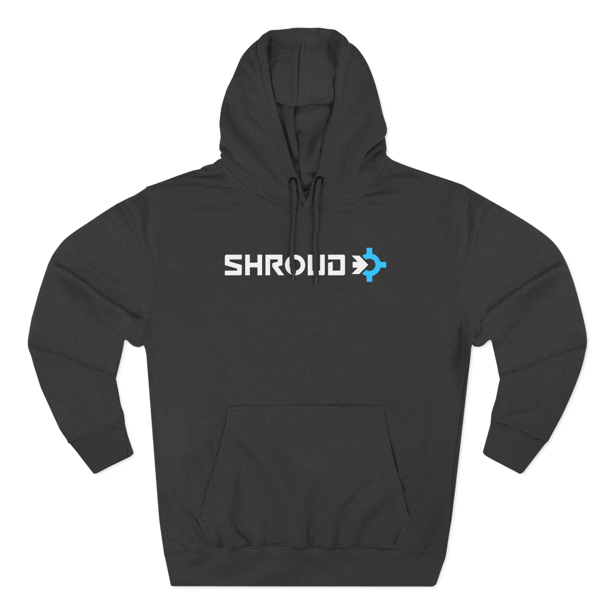Shroud Three-Panel Fleece Hoodie