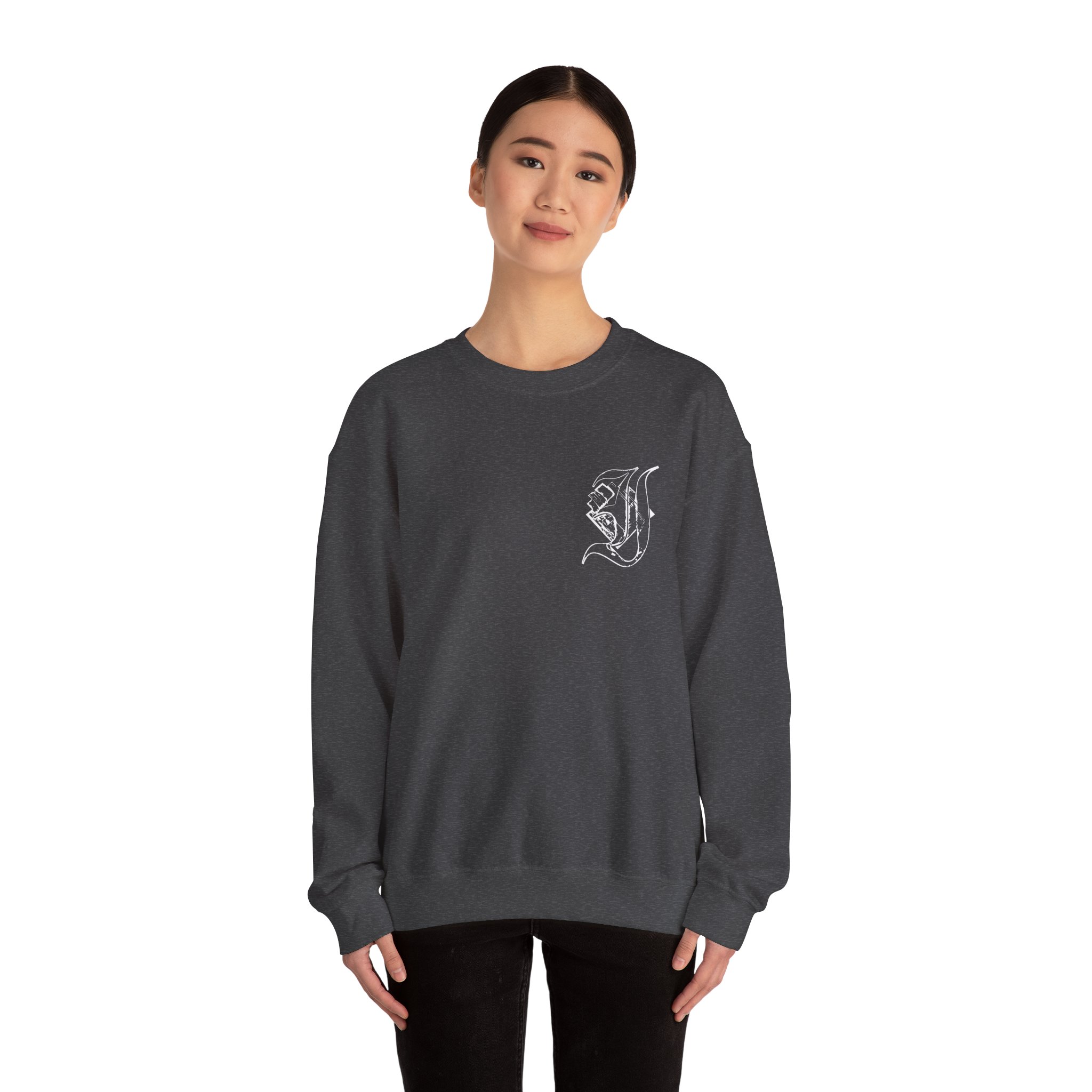 Every Time I Die Pelican of the Desert Unisex Heavy Blend Crewneck Sweatshirt