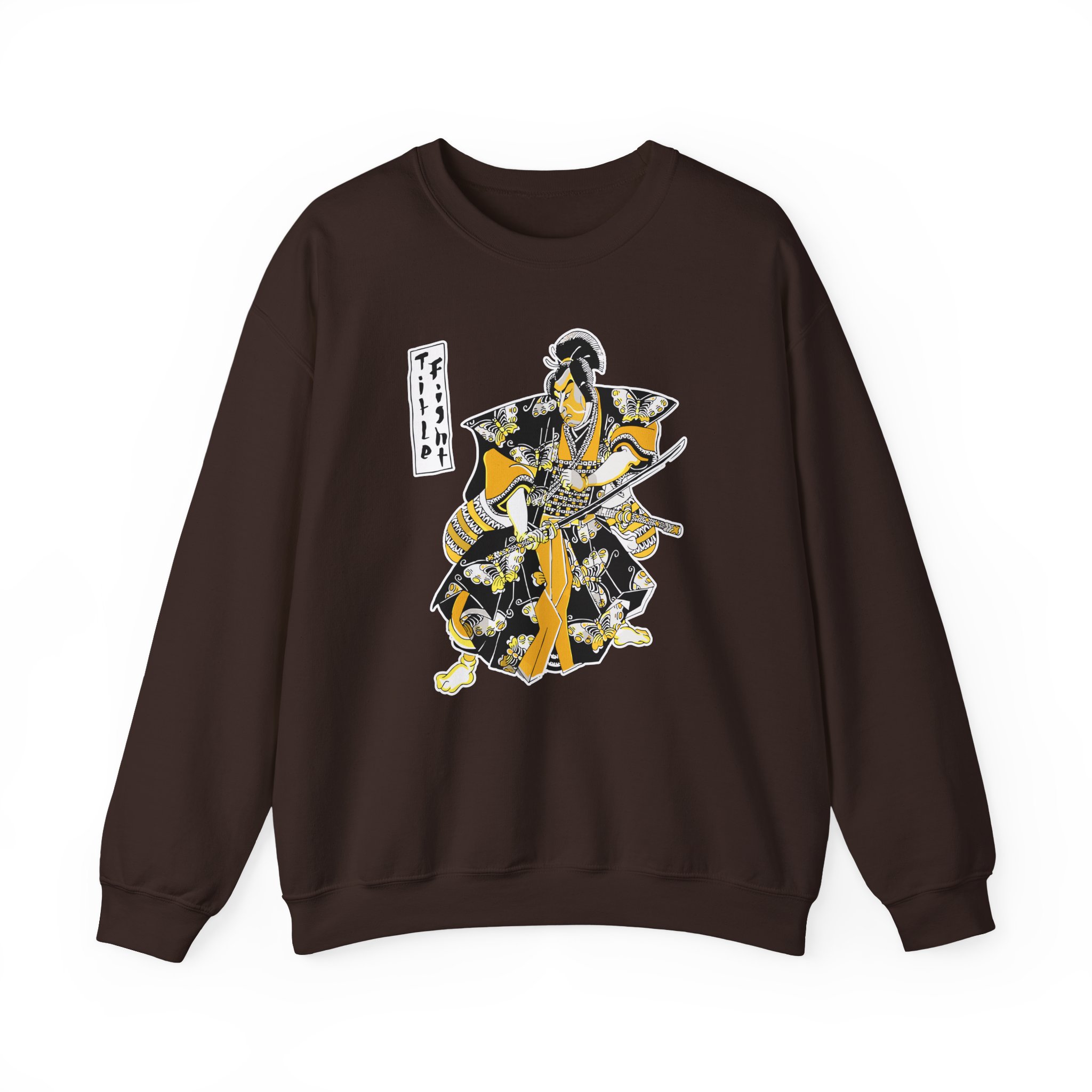 Title Fight "Samurai" Unisex Heavy Blendâ„¢ Crewneck Sweatshirt