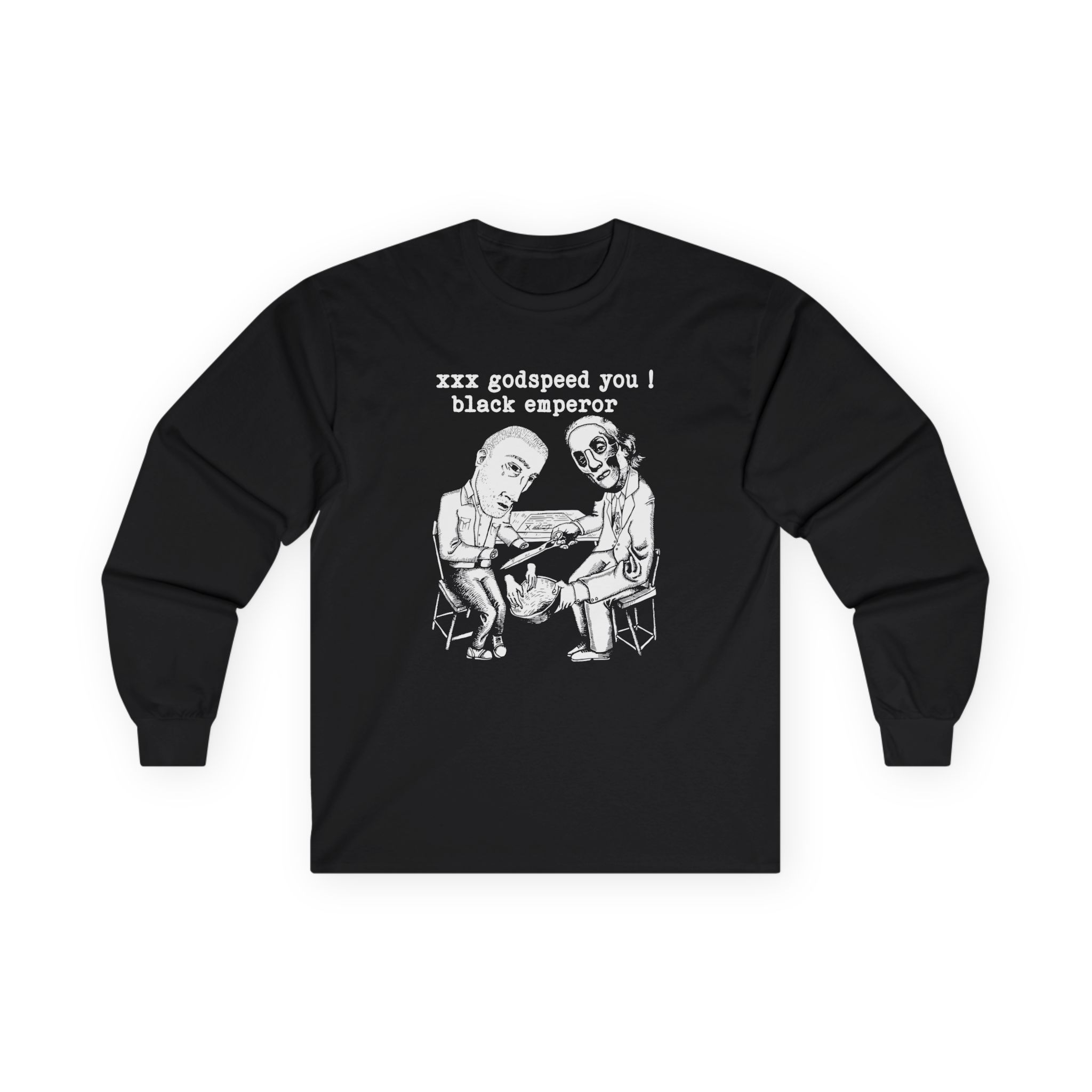 Godspeed You Black Emperor Unisex Ultra Cotton Long Sleeve Tee