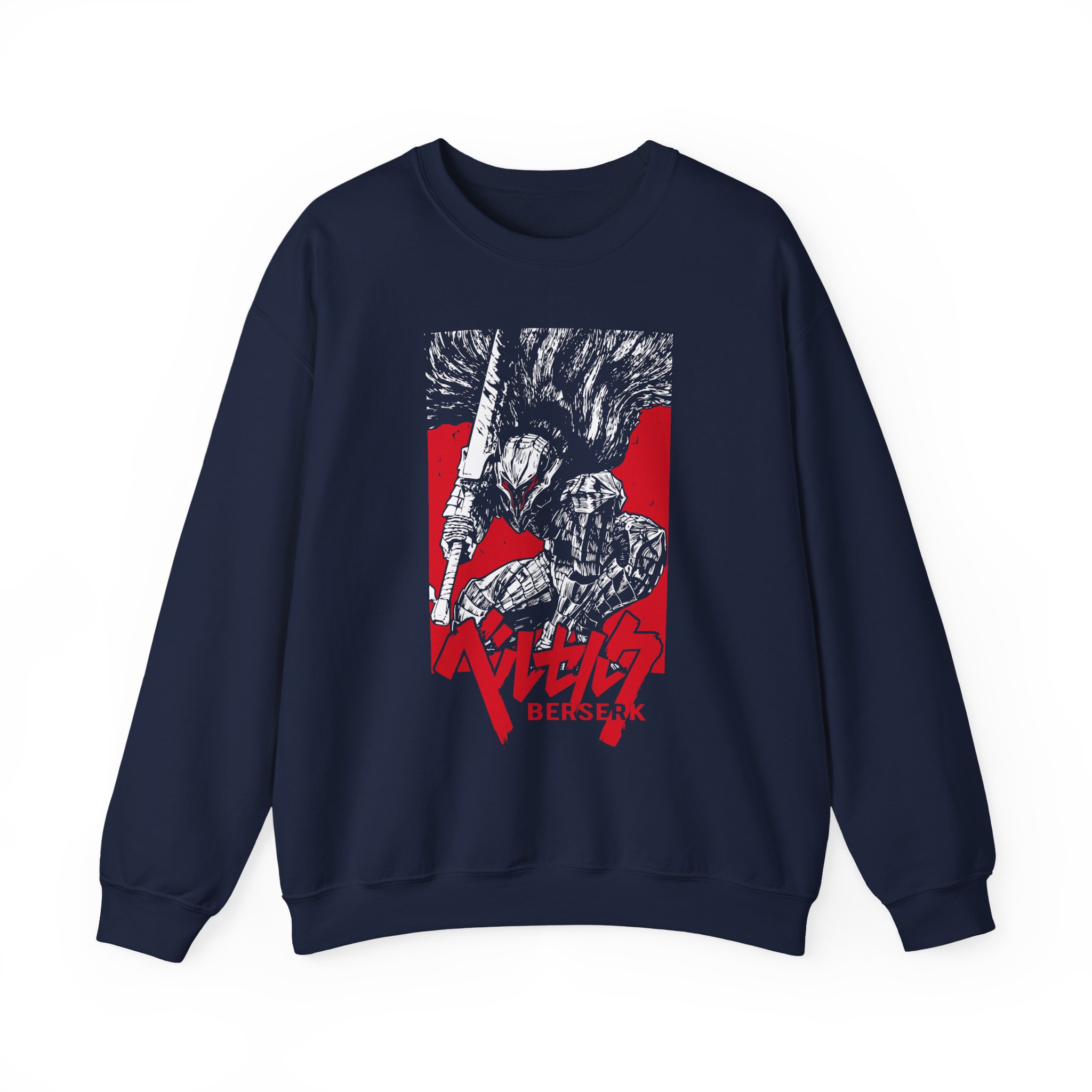 Jacksepticeye Berserk Anime Unisex Heavy Blendâ„¢ Crewneck Sweatshirt