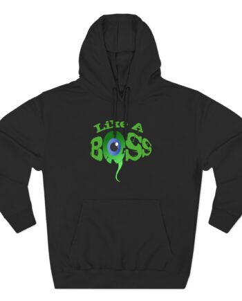 Like a Boss Jacksepticeye Three-Panel Fleece Hoodie
