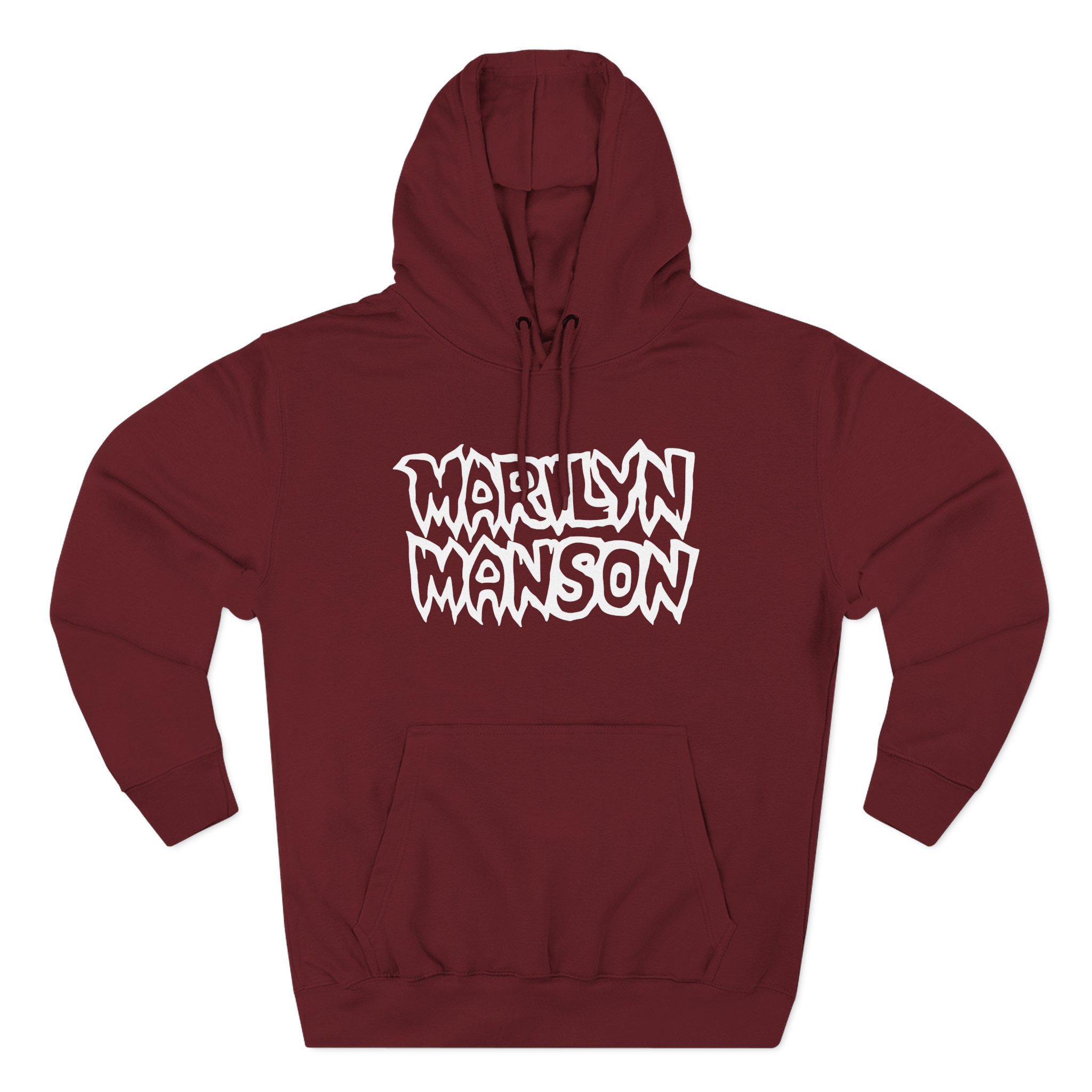 Marilyn Manson Three-Panel Fleece Hoodie