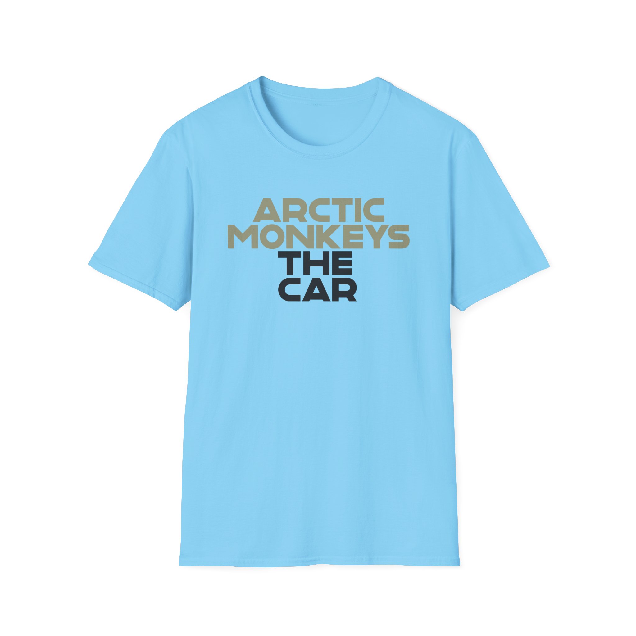 Arctic Monkeys the Car Unisex Softstyle T-Shirt