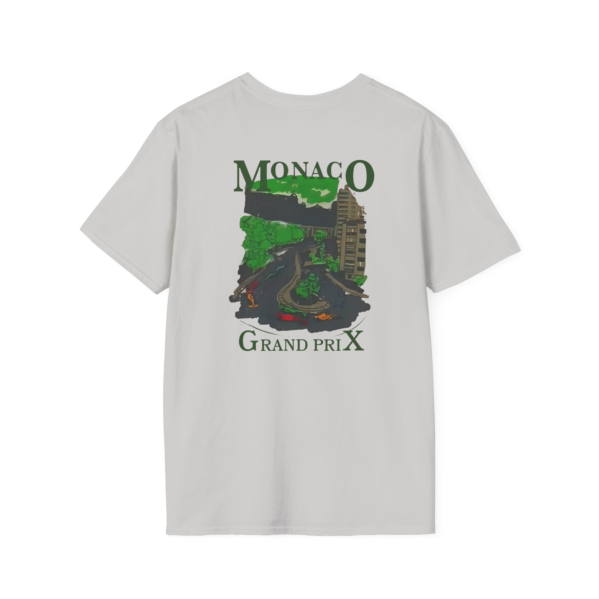 BB Monaco Turn 6 Unisex Softstyle T-Shirt