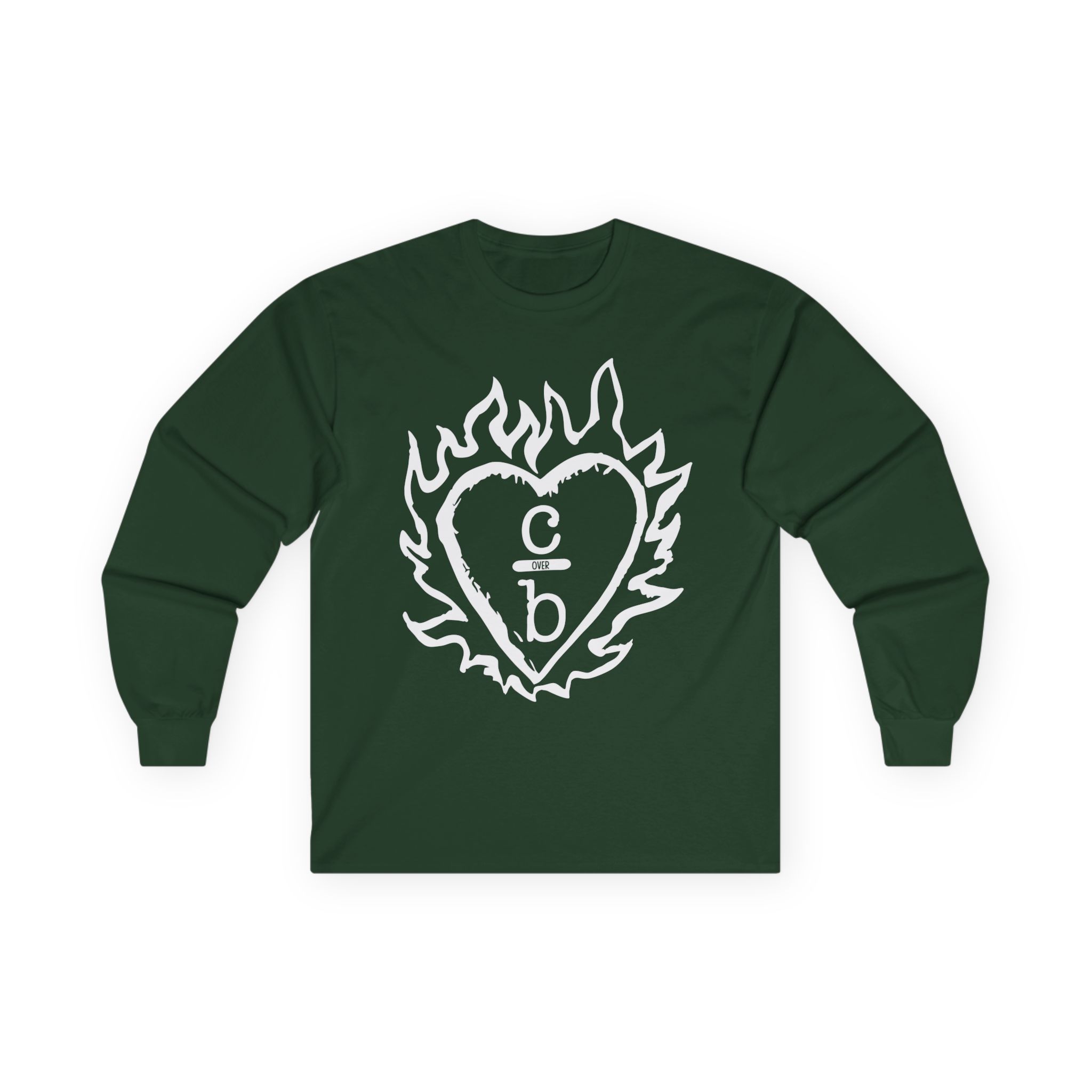 One Tree Hill Flame Heart Clothes Over Bros Unisex Ultra Cotton Long Sleeve Tee