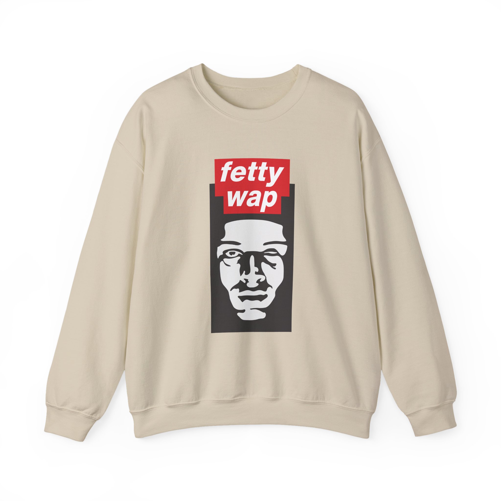 Fetty Wap Unisex Heavy Blendâ„¢ Crewneck Sweatshirt