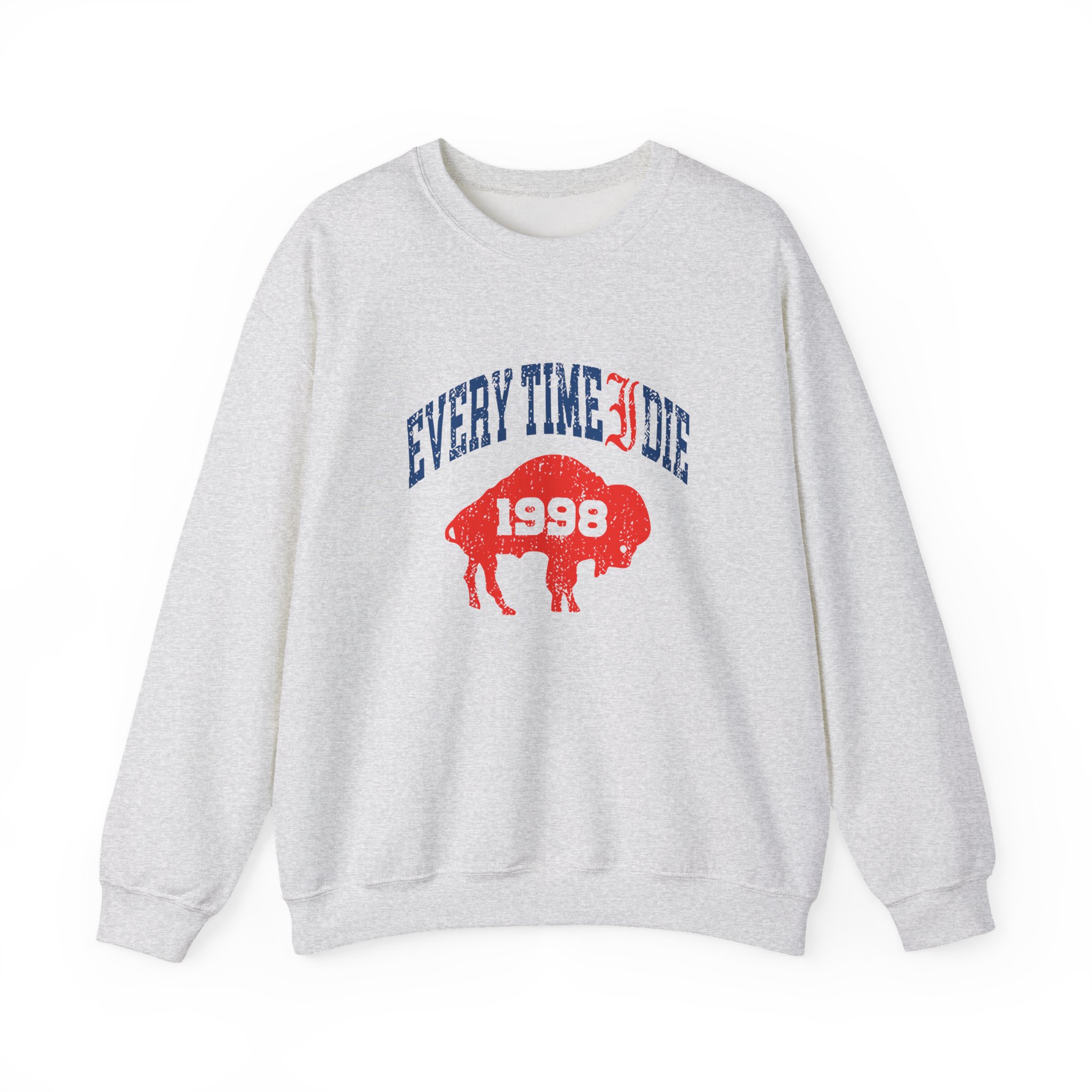 Every Time I Die 1998 Unisex Heavy Blend Crewneck Sweatshirt