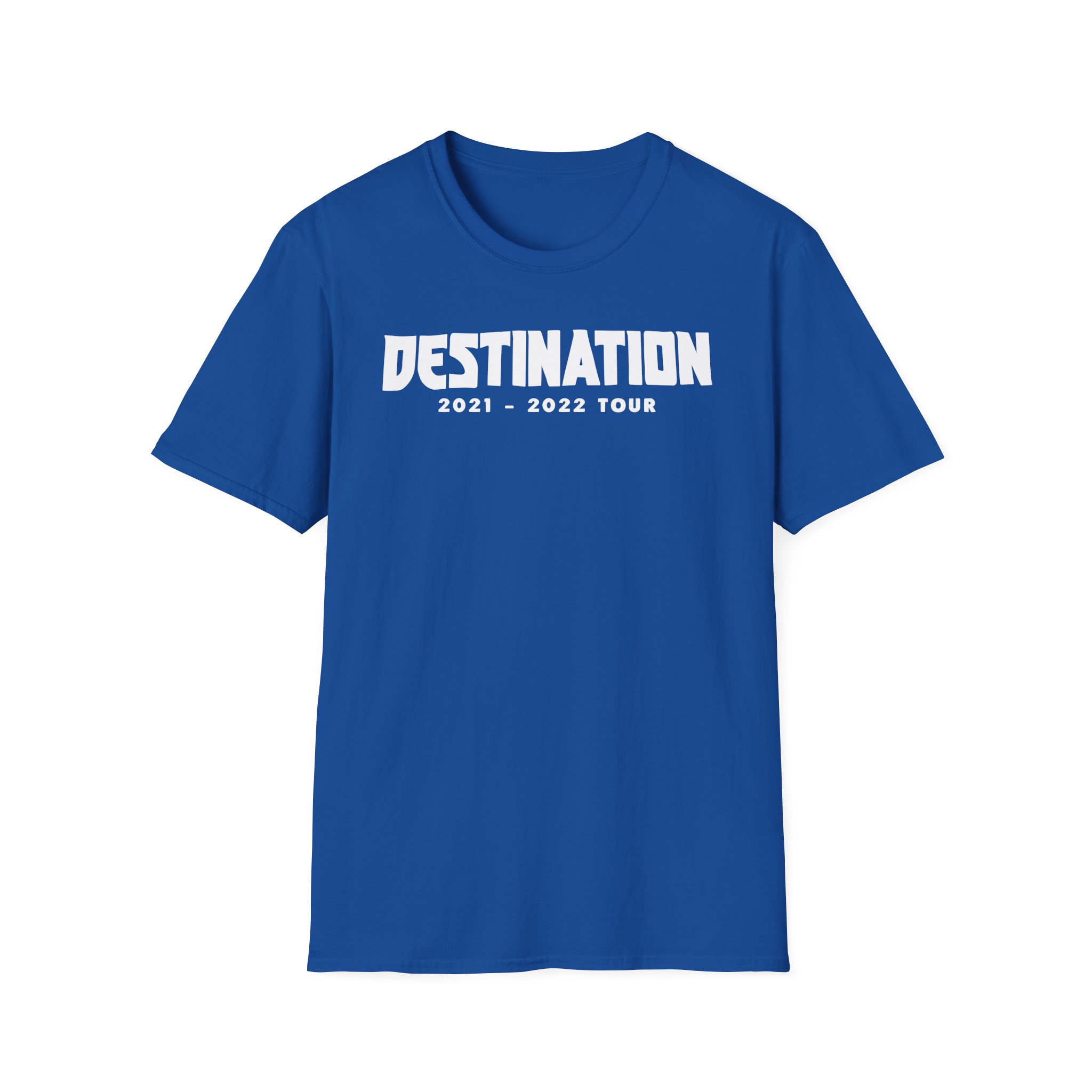 Wooli Destination Unisex Softstyle T-Shirt