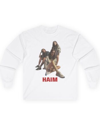 Haim Concert From the Year They Played Unisex Ultra Cotton Long Sleeve Tee