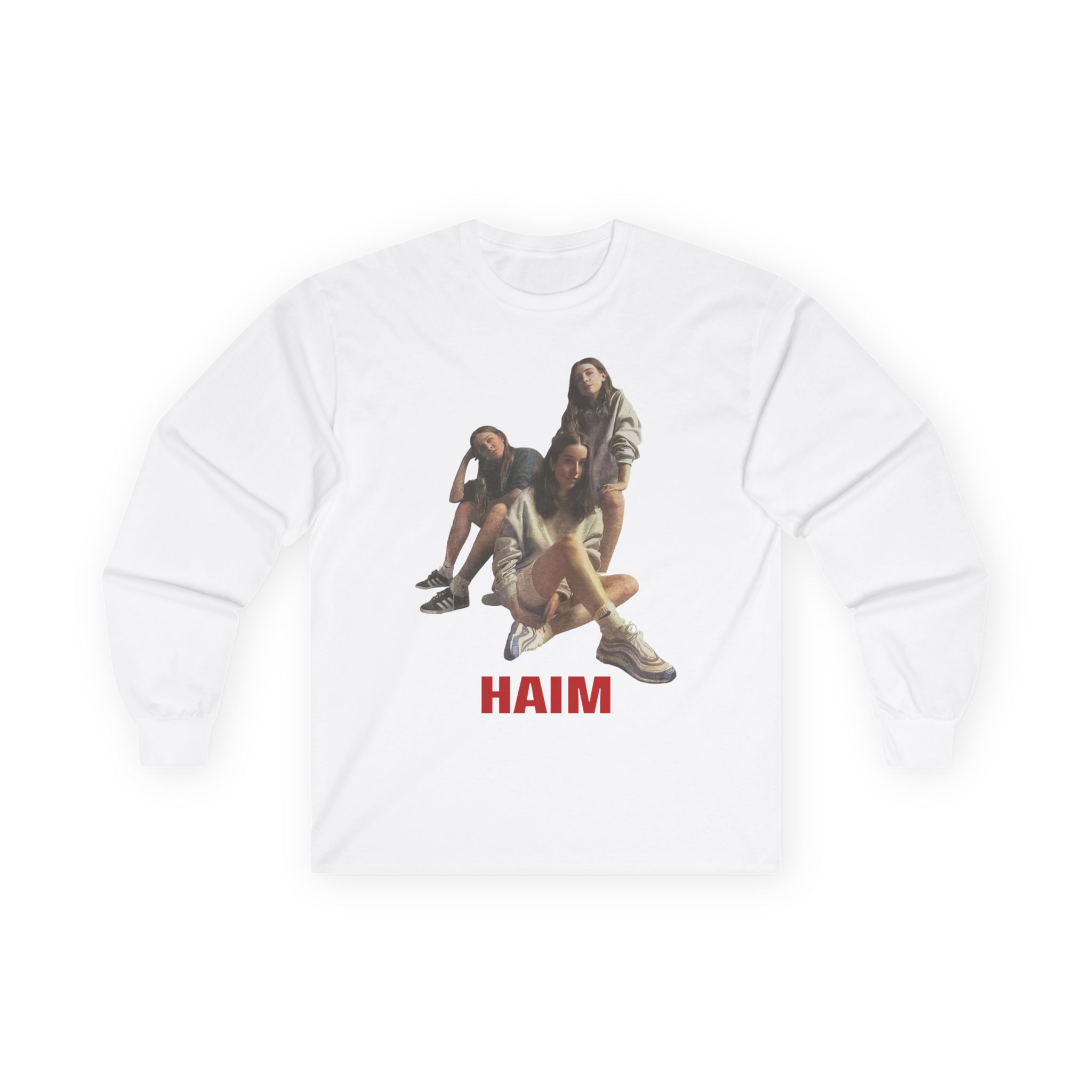 Haim Concert From the Year They Played Unisex Ultra Cotton Long Sleeve Tee