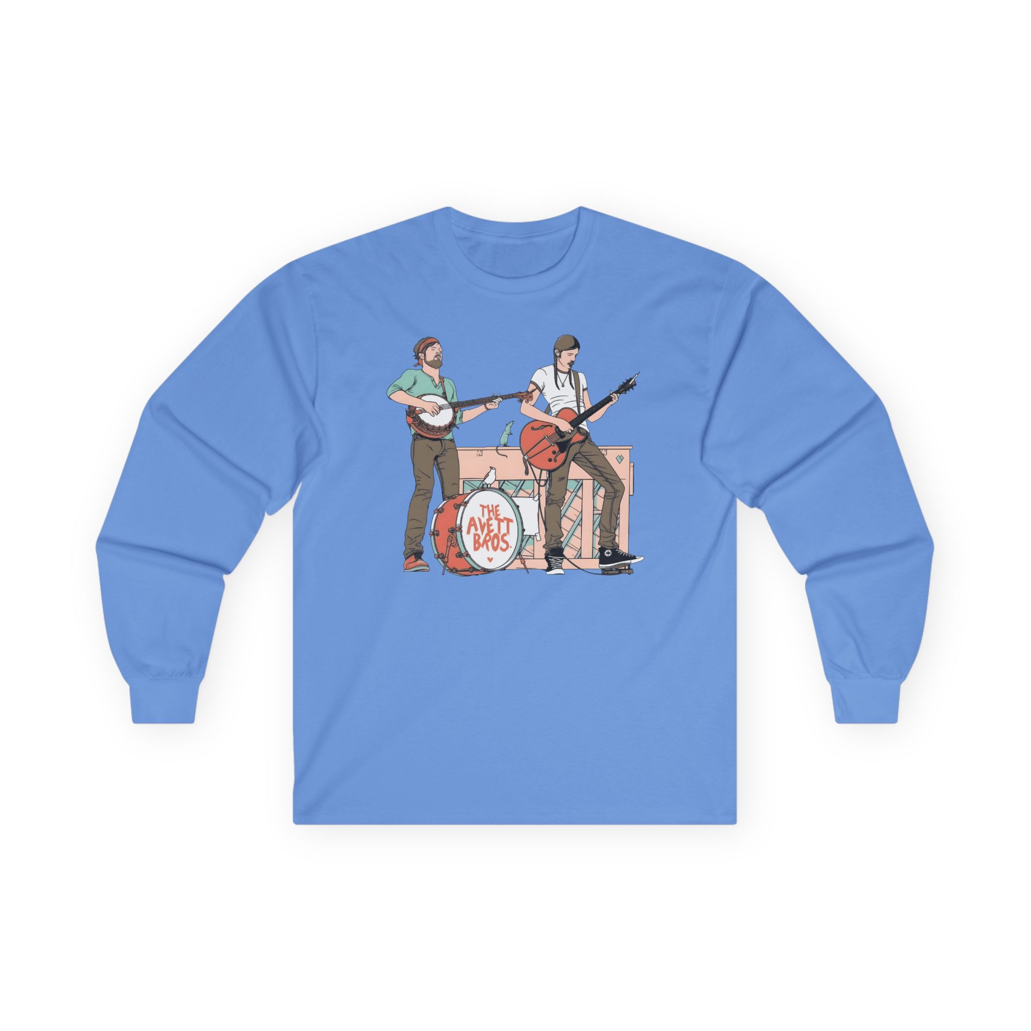 Avett Brothers on Stage Unisex Ultra Cotton Long Sleeve Tee
