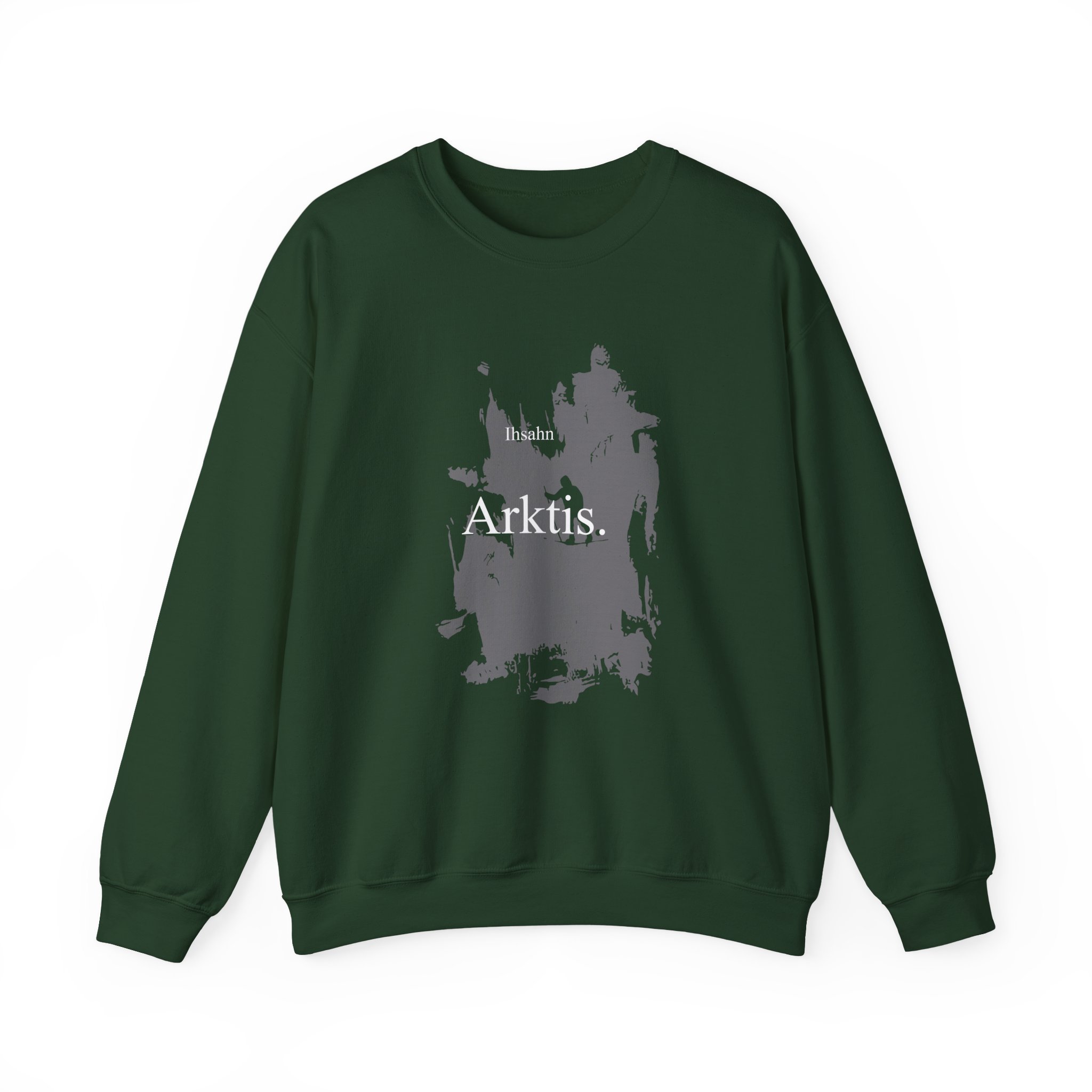Ihsahn Arktis Unisex Heavy Blendâ„¢ Crewneck Sweatshirt