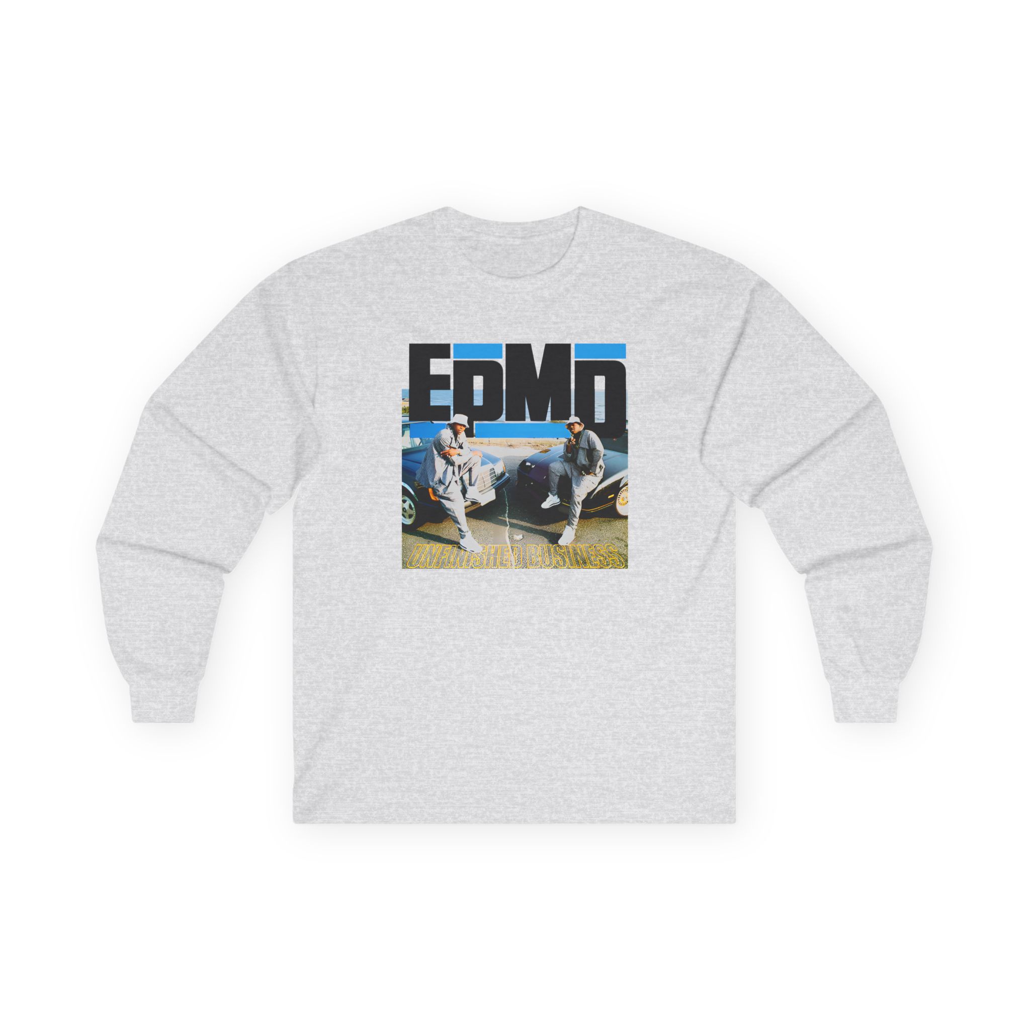 Epmd Unfinished Business Unisex Ultra Cotton Long Sleeve Tee