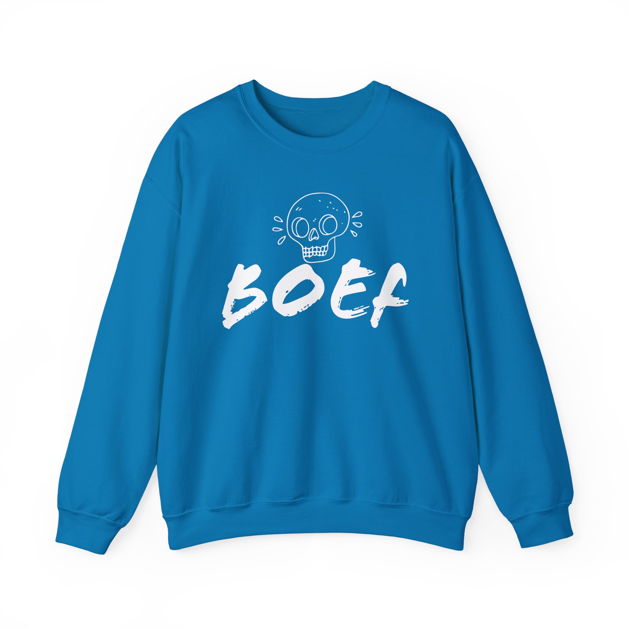 Boef Unisex Heavy Blend Crewneck Sweatshirt