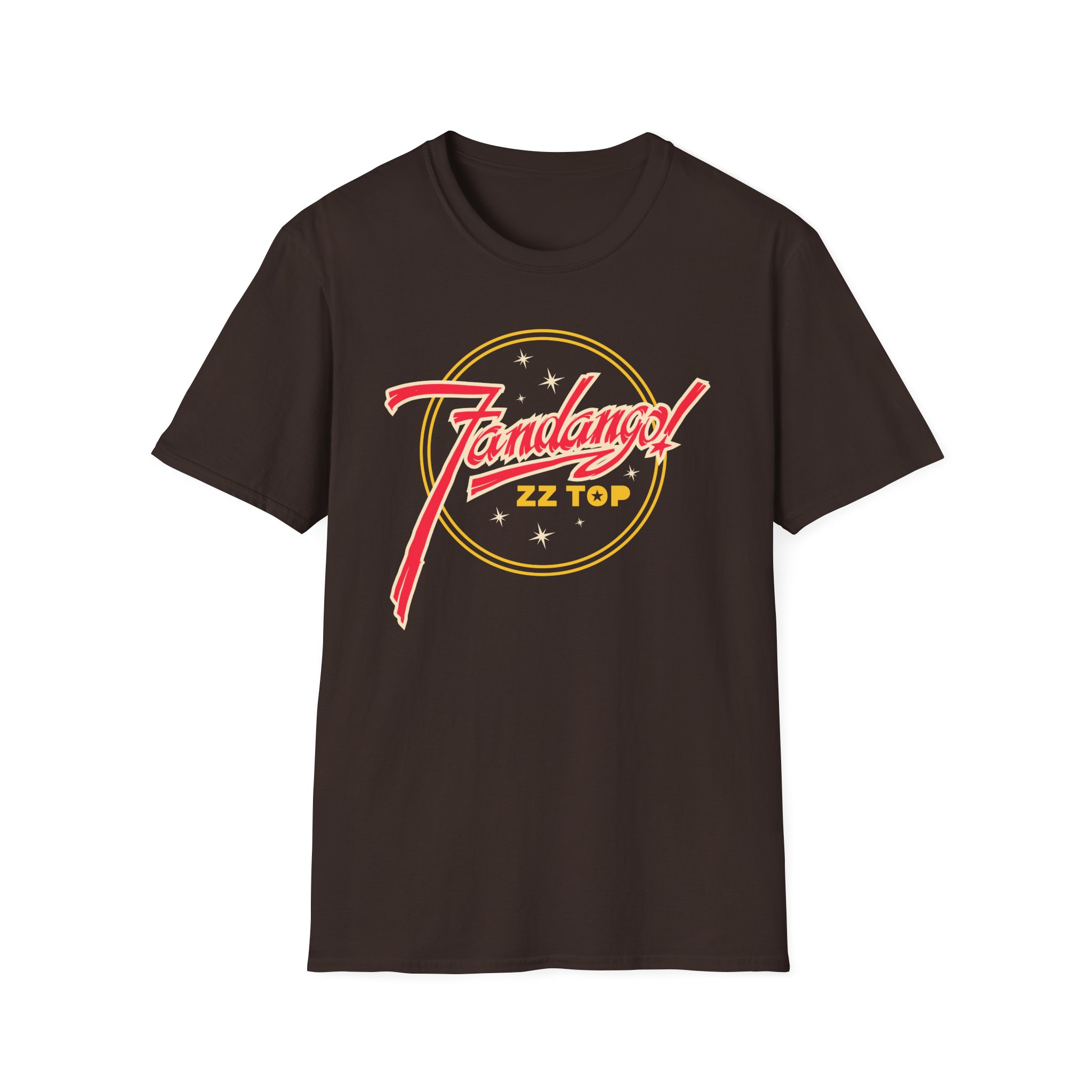 ZZ Top Unisex Softstyle T-Shirt
