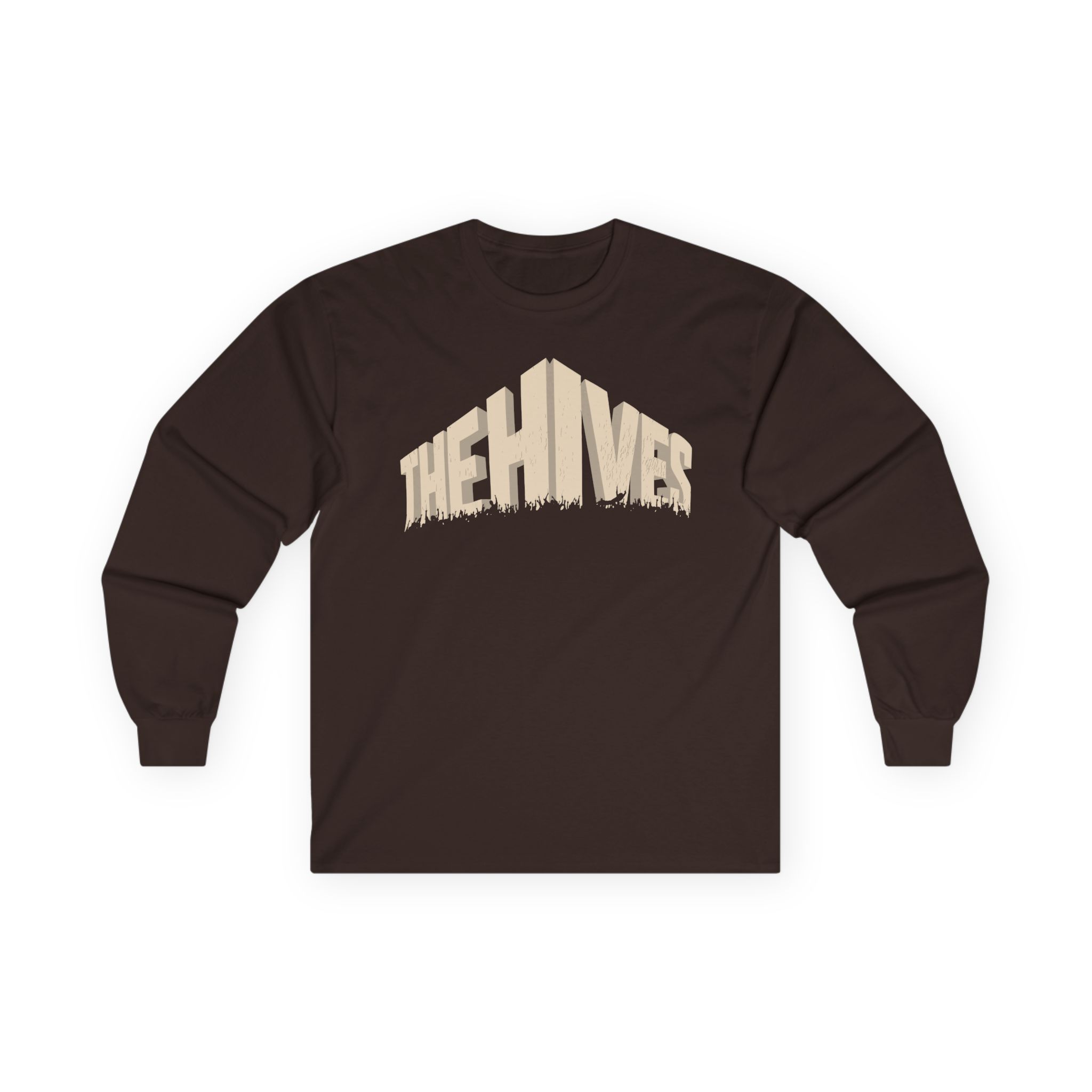 The Hives 3d Hives Logo Unisex Ultra Cotton Long Sleeve Tee