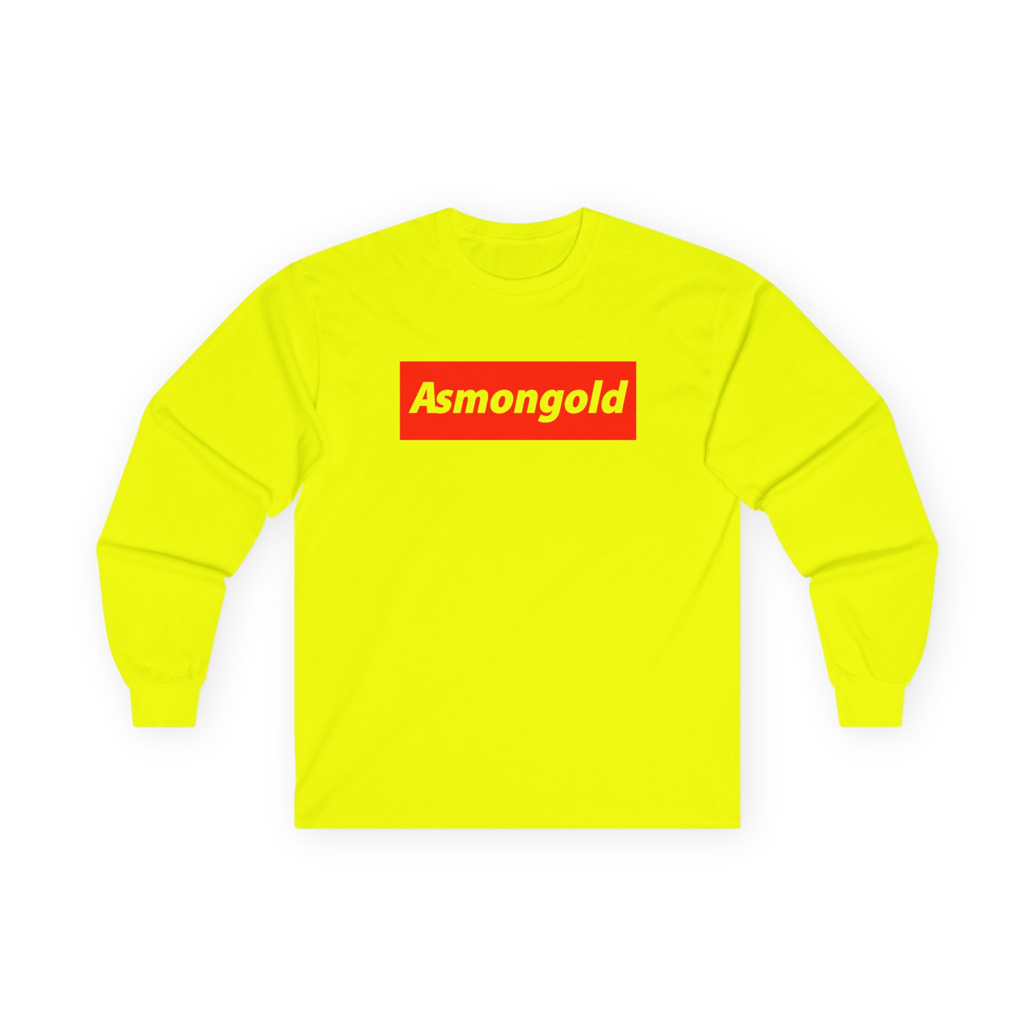 Asmongold Unisex Ultra Cotton Long Sleeve Tee